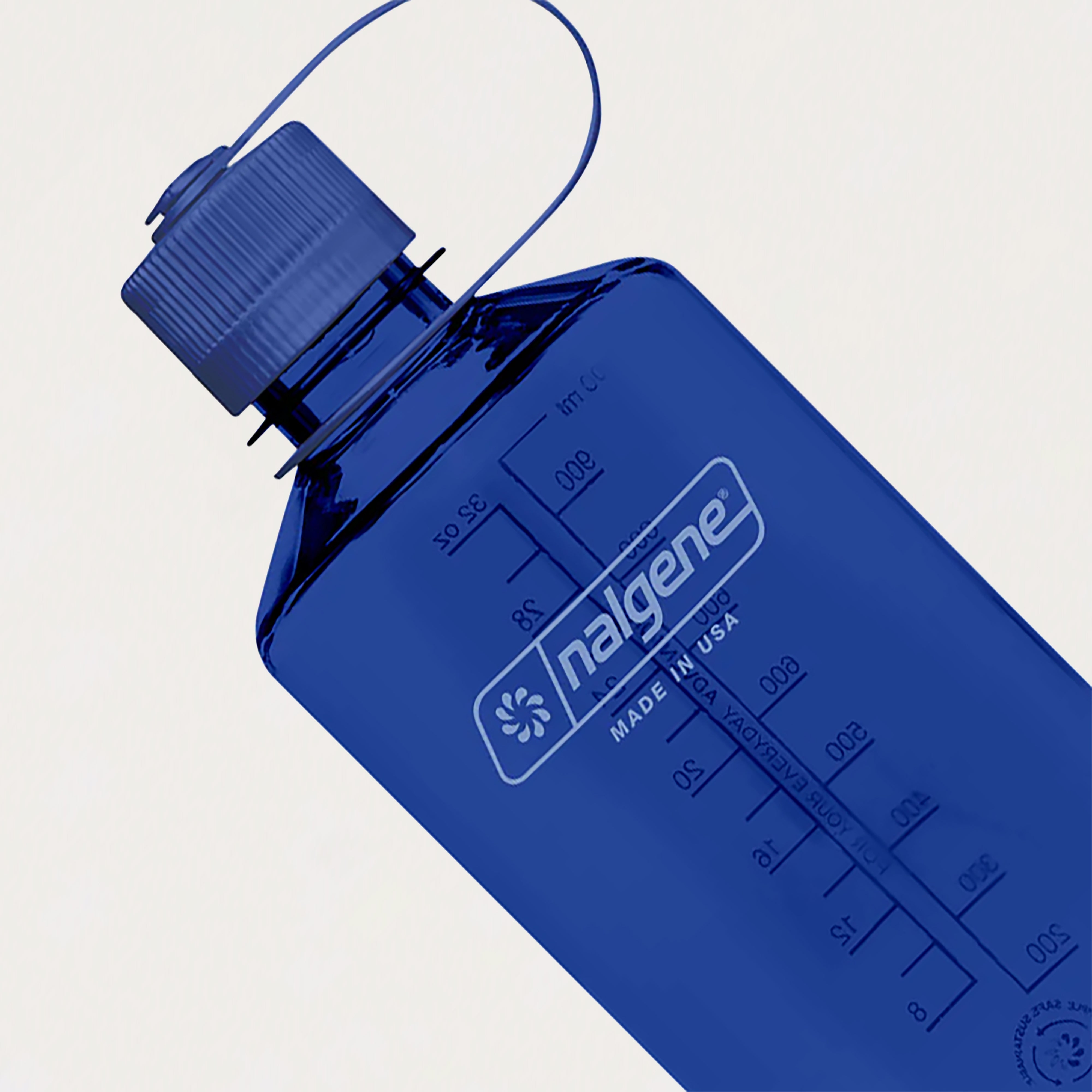 Nalgene | Narrow Mouth Sustain Bottle 1000ml Denim | Maplestore