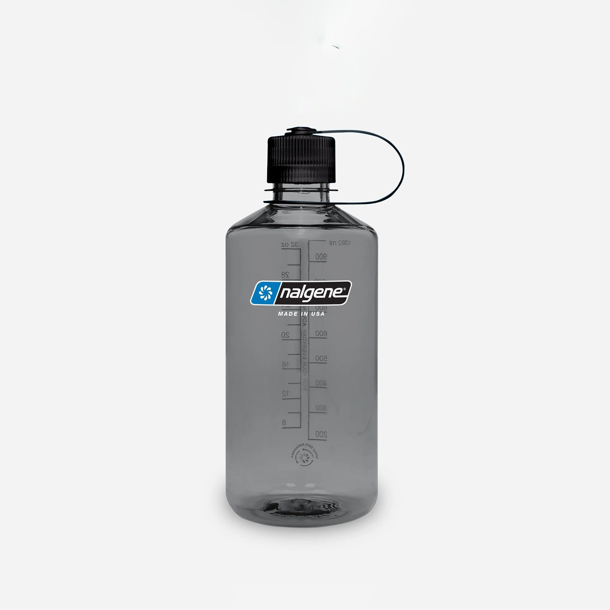 Nalgene | Narrow Mouth Sustain Bottle 1000ml Grey | Maplestore