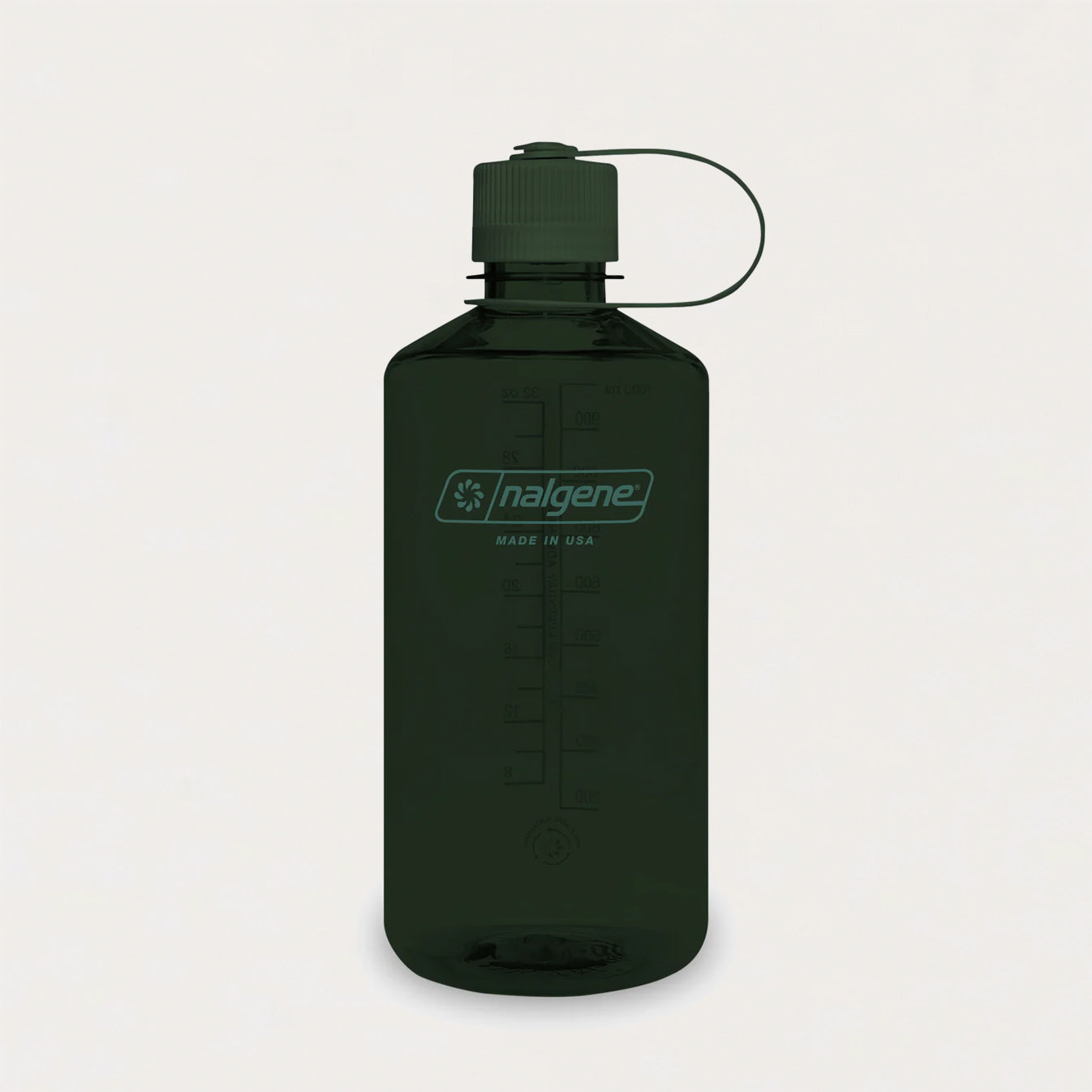 Nalgene | Narrow Mouth Sustain Bottle 1000ml Jade | Maplestore