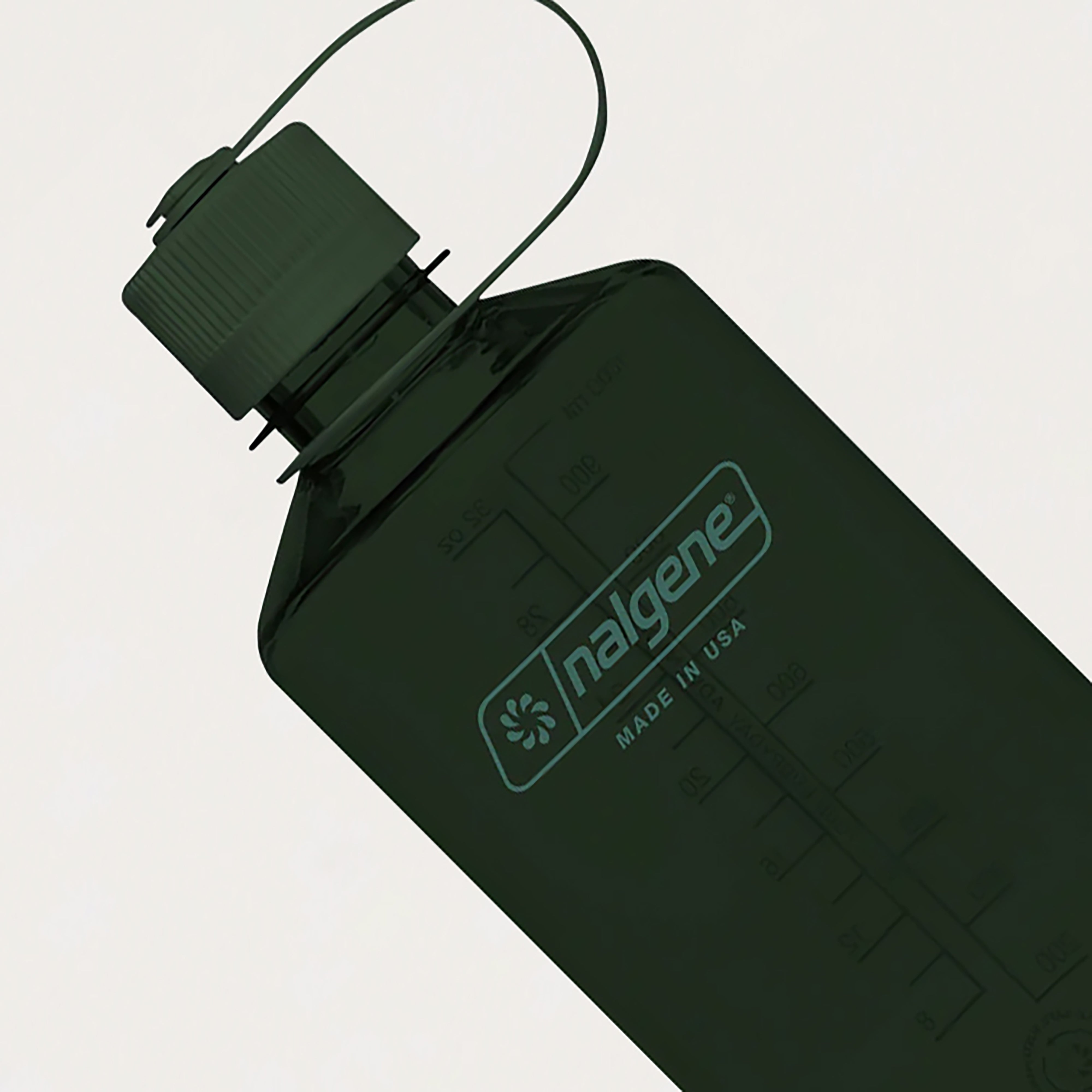 Nalgene | Narrow Mouth Sustain Bottle 1000ml Jade | Maplestore