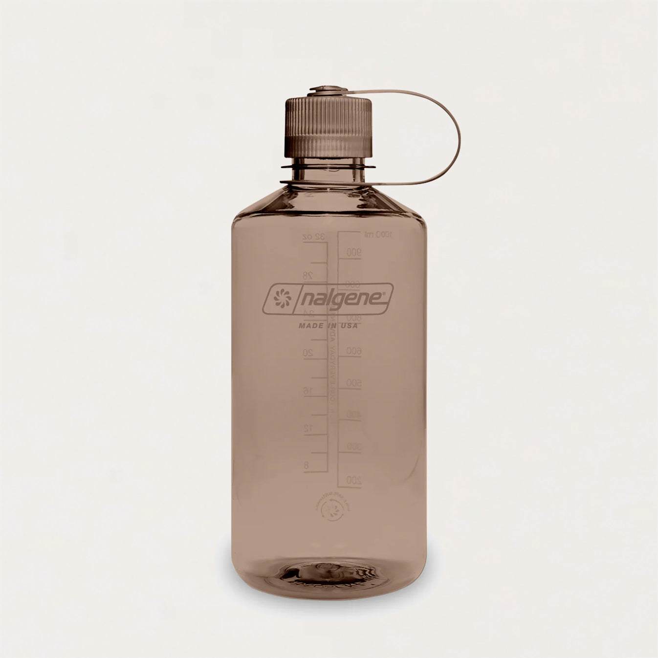 Nalgene | Narrow Mouth Sustain Bottle 1000ml Mocha | Maplestore