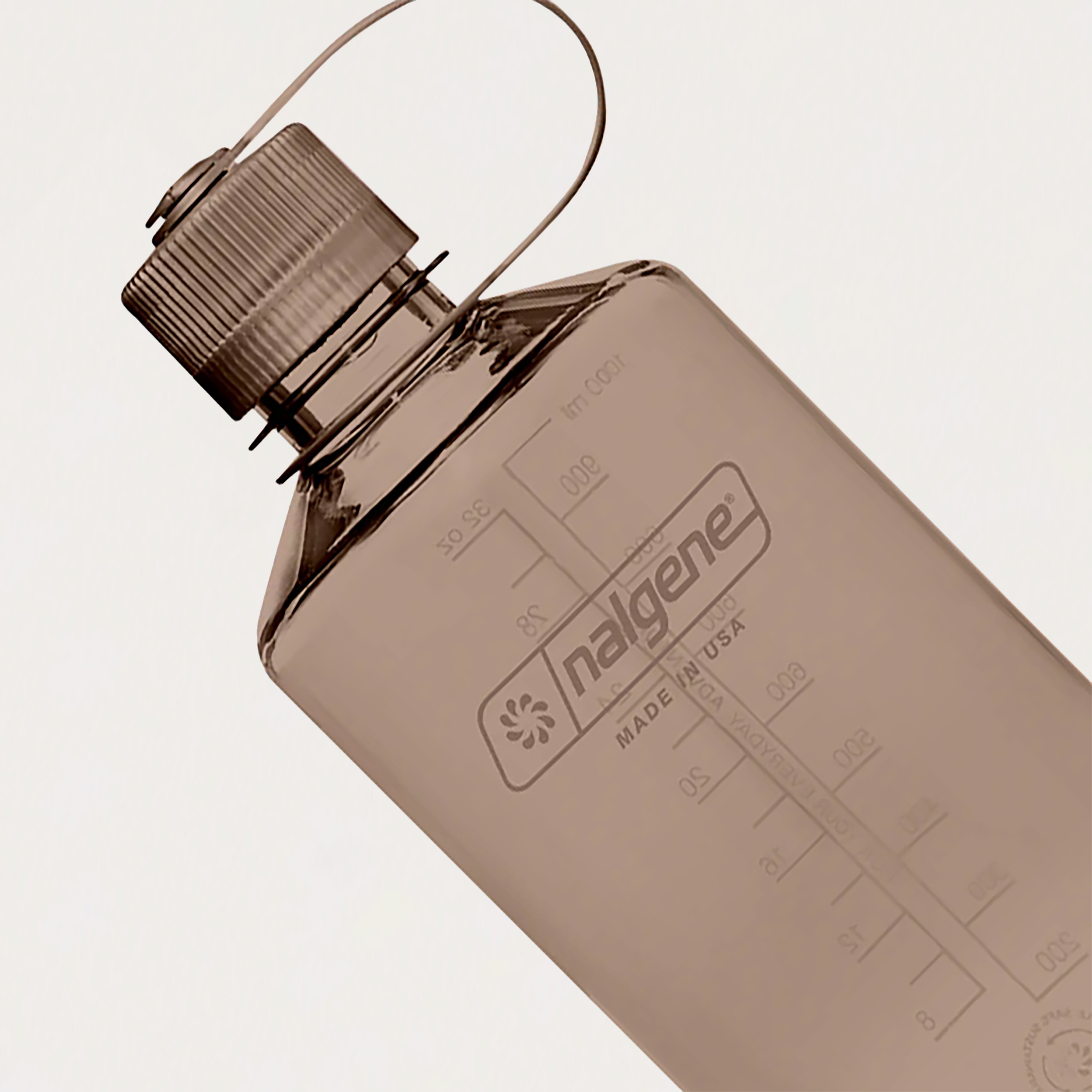 Nalgene | Narrow Mouth Sustain Bottle 1000ml Mocha | Maplestore