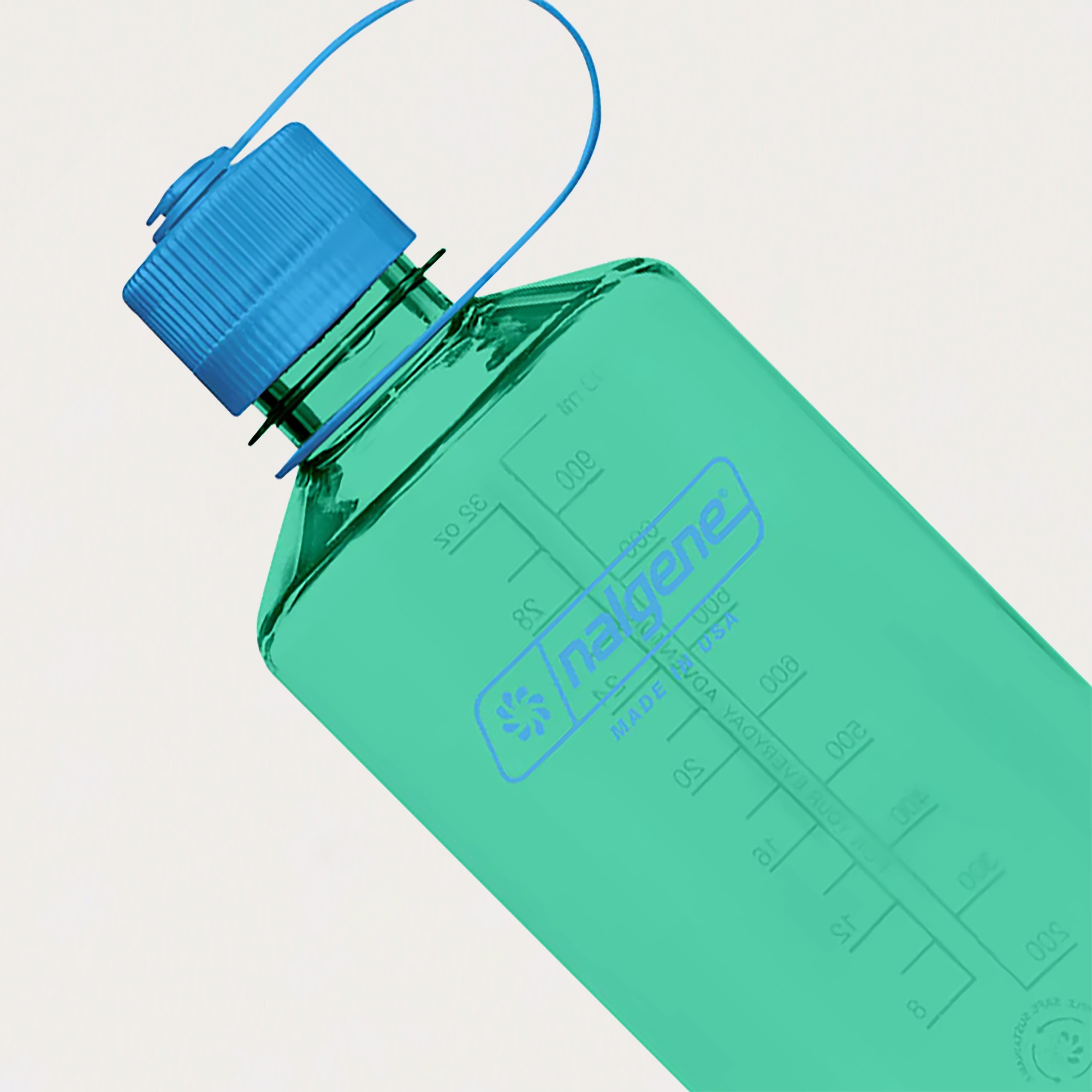 Nalgene | Narrow Mouth Sustain Bottle 1000ml Pastel Green | Maplestore