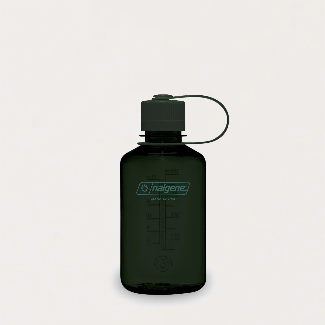 Nalgene | Narrow Mouth Sustain Bottle 500ml Jade | Maplestore