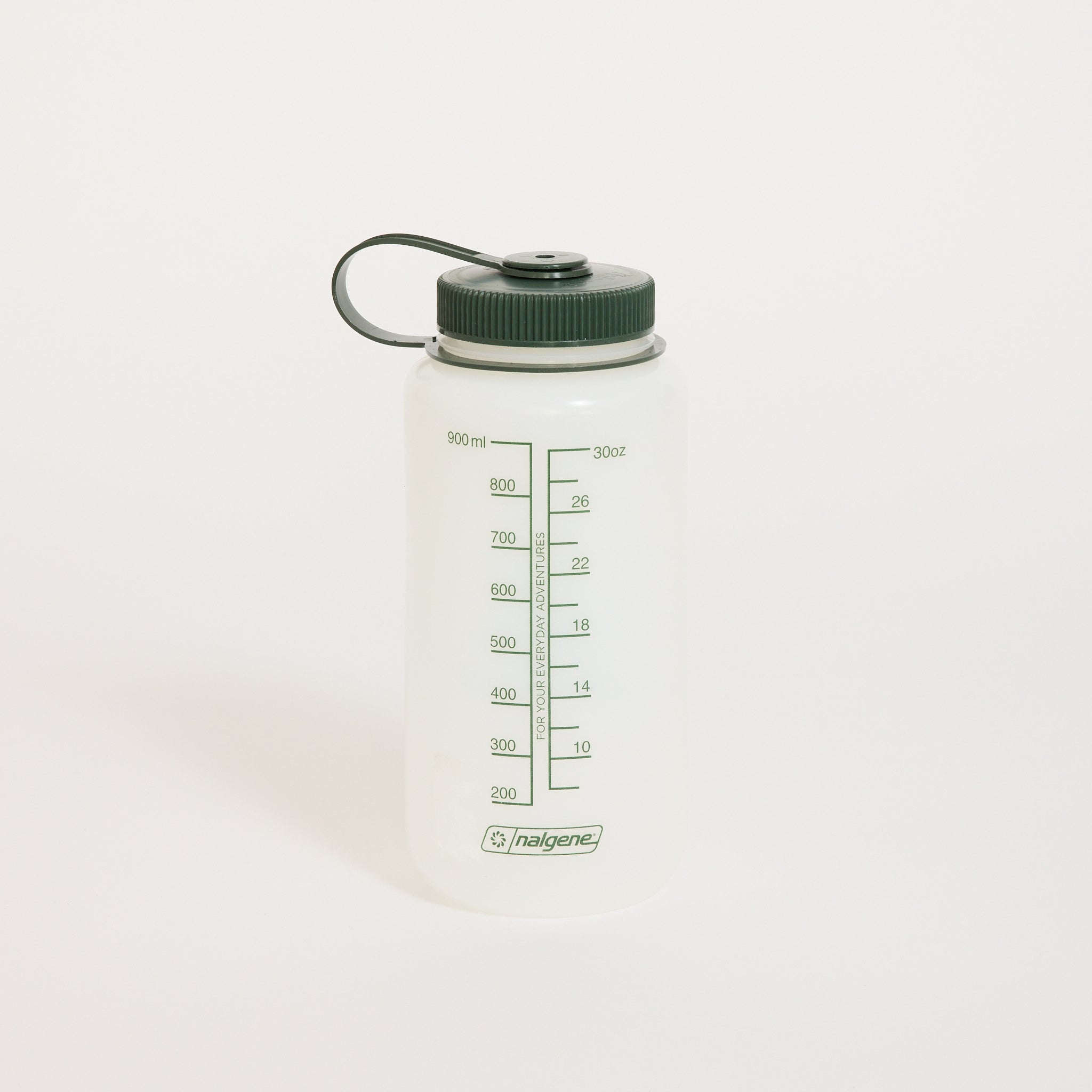 Wide Mouth HDPE Loop Top Bottle 1000ml 75th Anniversary Print Jade