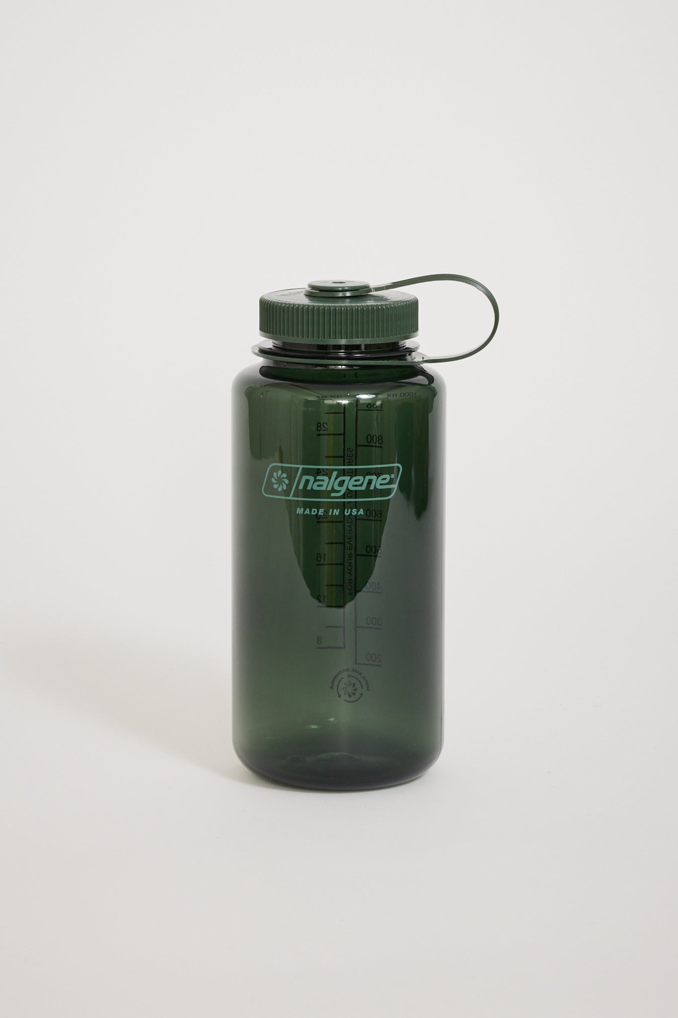 Nalgene | Wide Mouth Sustain Bottle 1000ml Jade | Maplestore