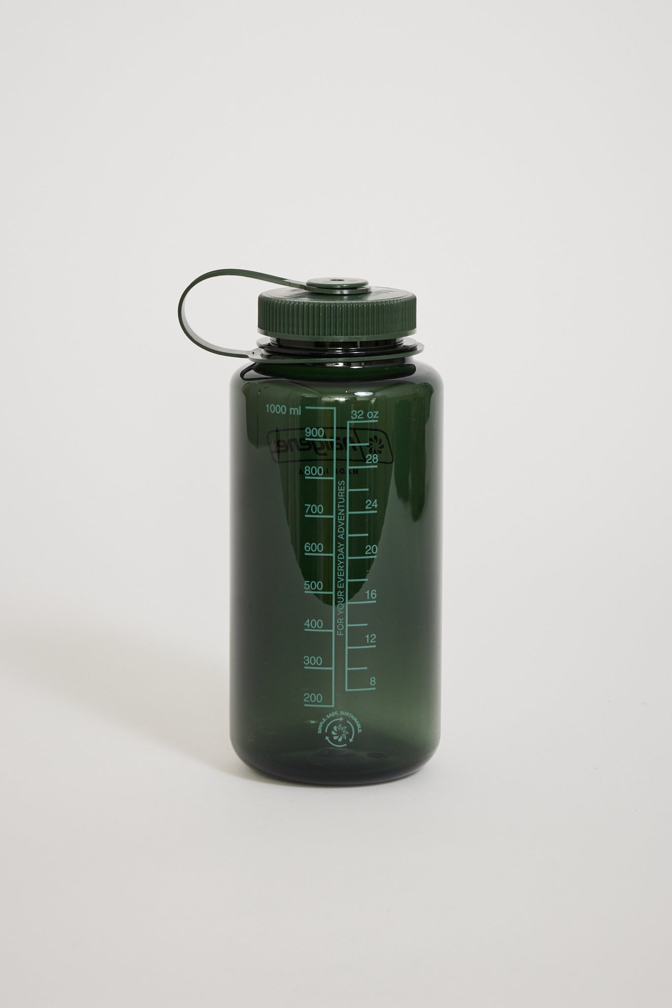 Nalgene | Wide Mouth Sustain Bottle 1000ml Jade | Maplestore