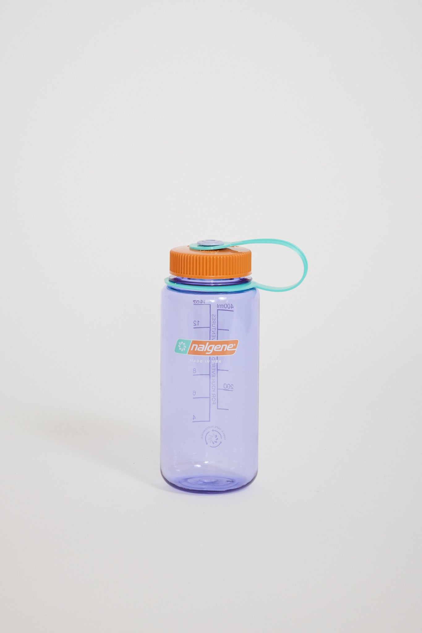 Nalgene | Wide Mouth Sustain Bottle 500ml Amethyst | Maplestore