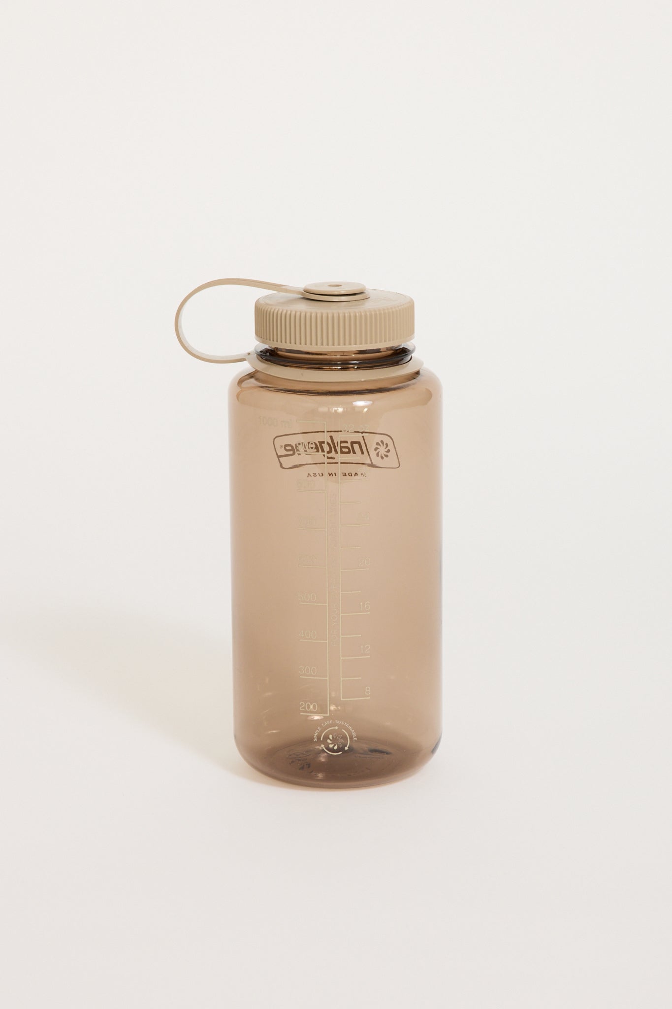 Wide Mouth Sustain Bottle 1000ml Mocha