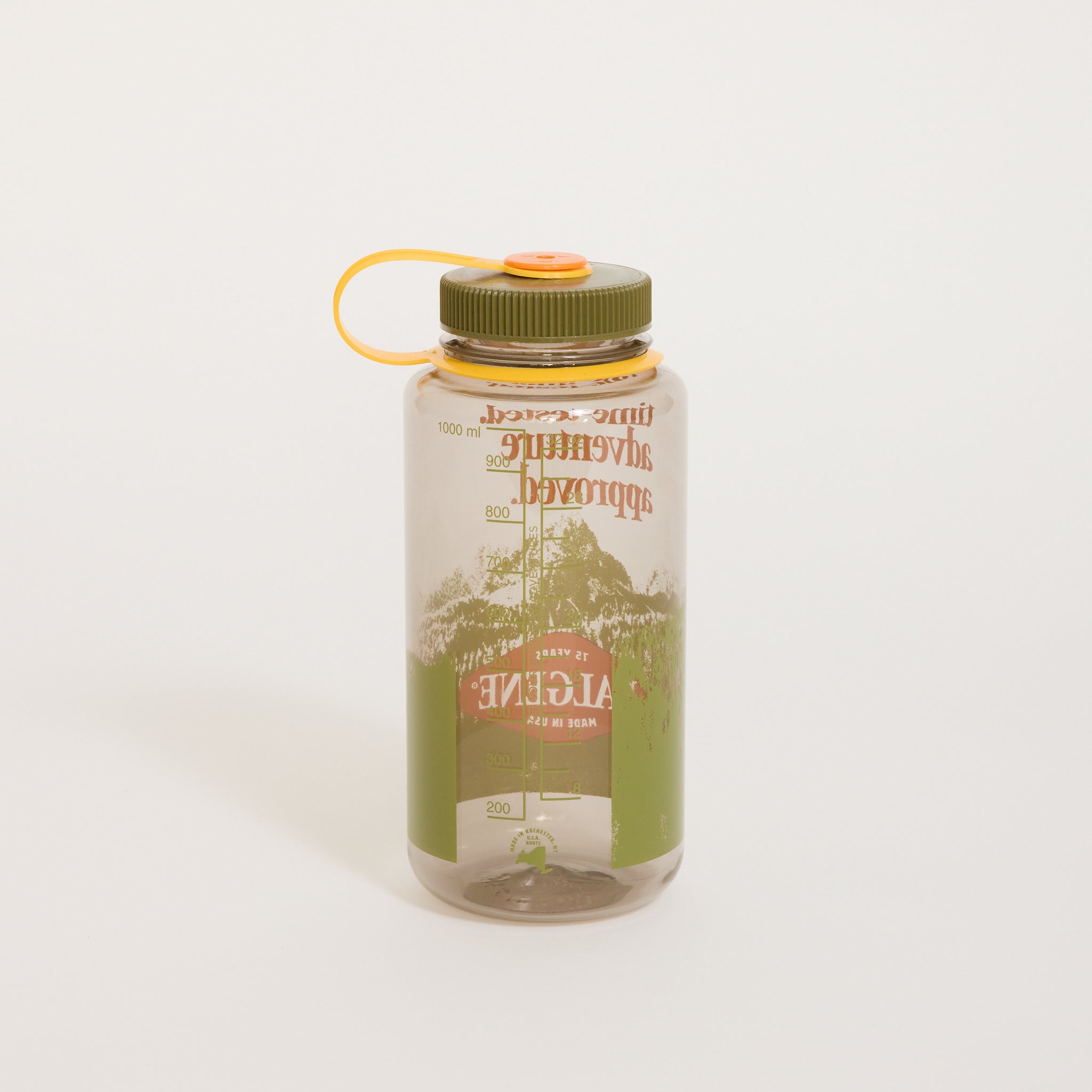 Wide Mouth Sustain Bottle 1000ml 75th Anniversary Print