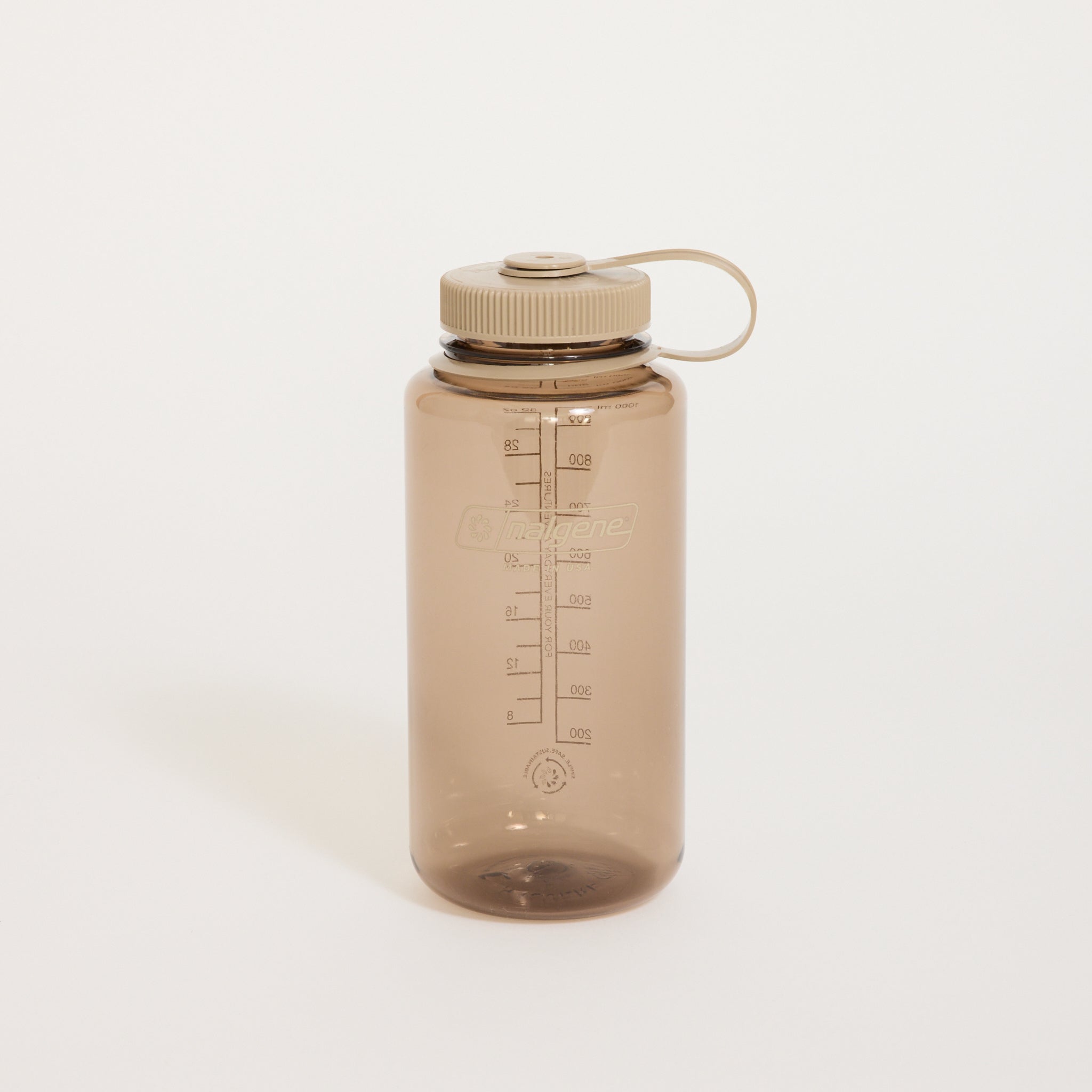 Wide Mouth Sustain Bottle 1000ml Mocha