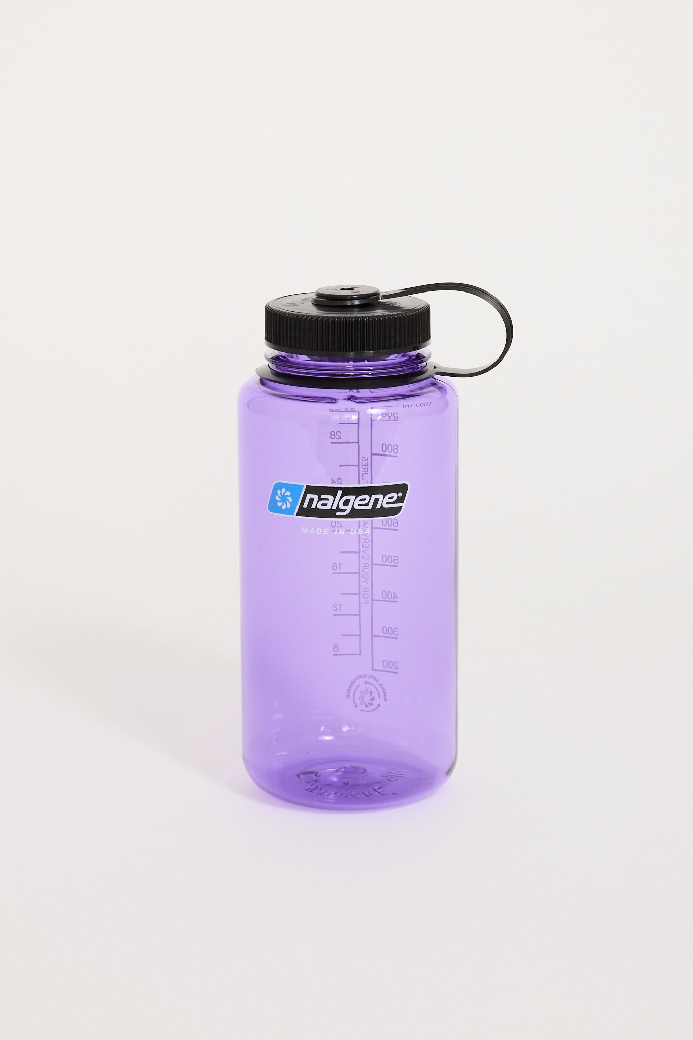 Wide Mouth Sustain Bottle 1000ml Purple