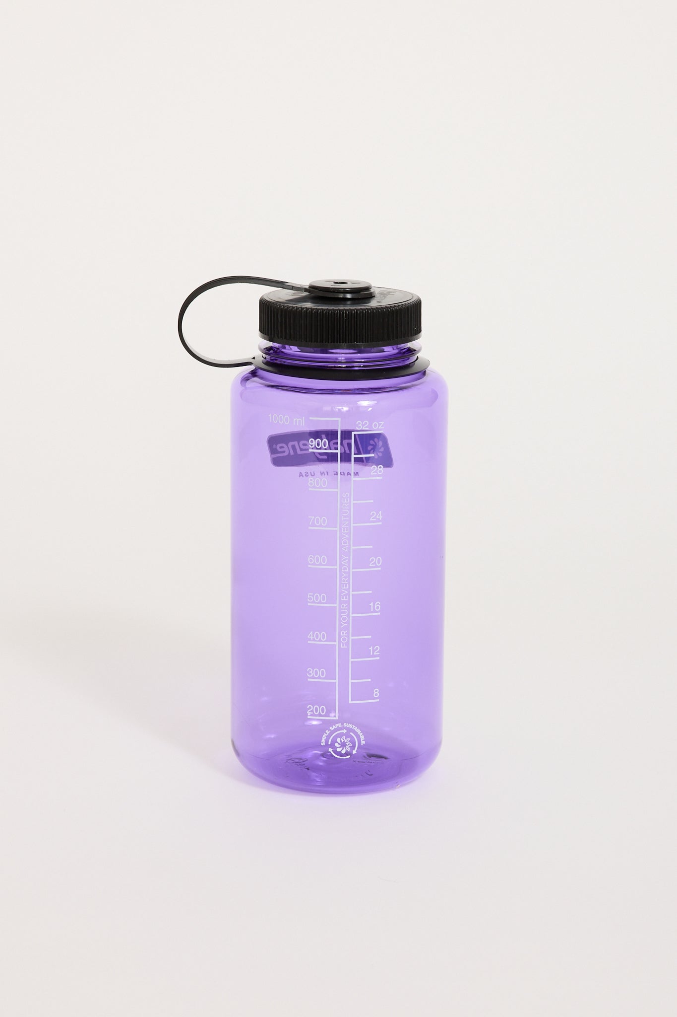 Wide Mouth Sustain Bottle 1000ml Purple