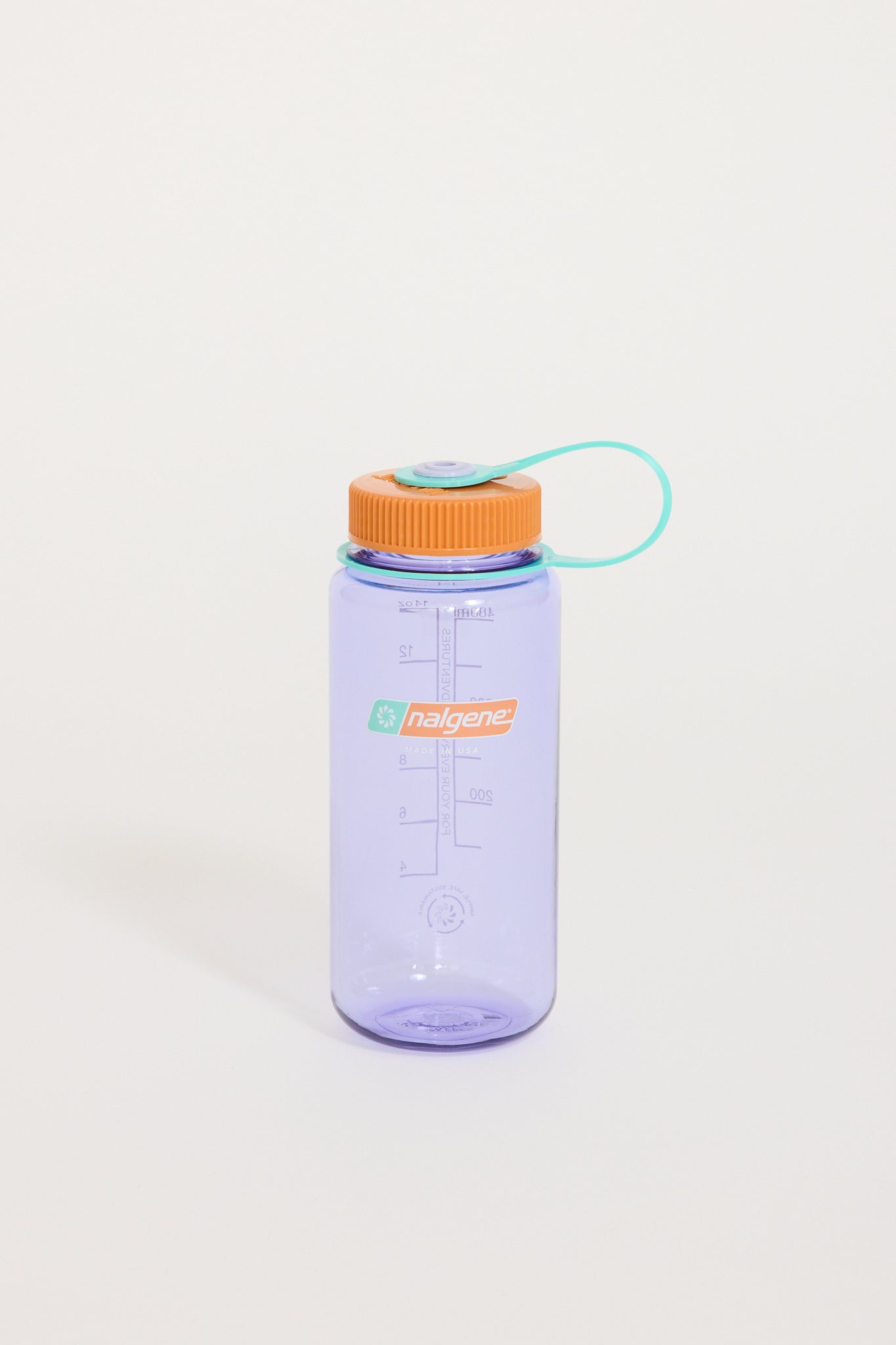 Wide Mouth Sustain Bottle 500ml Amethyst