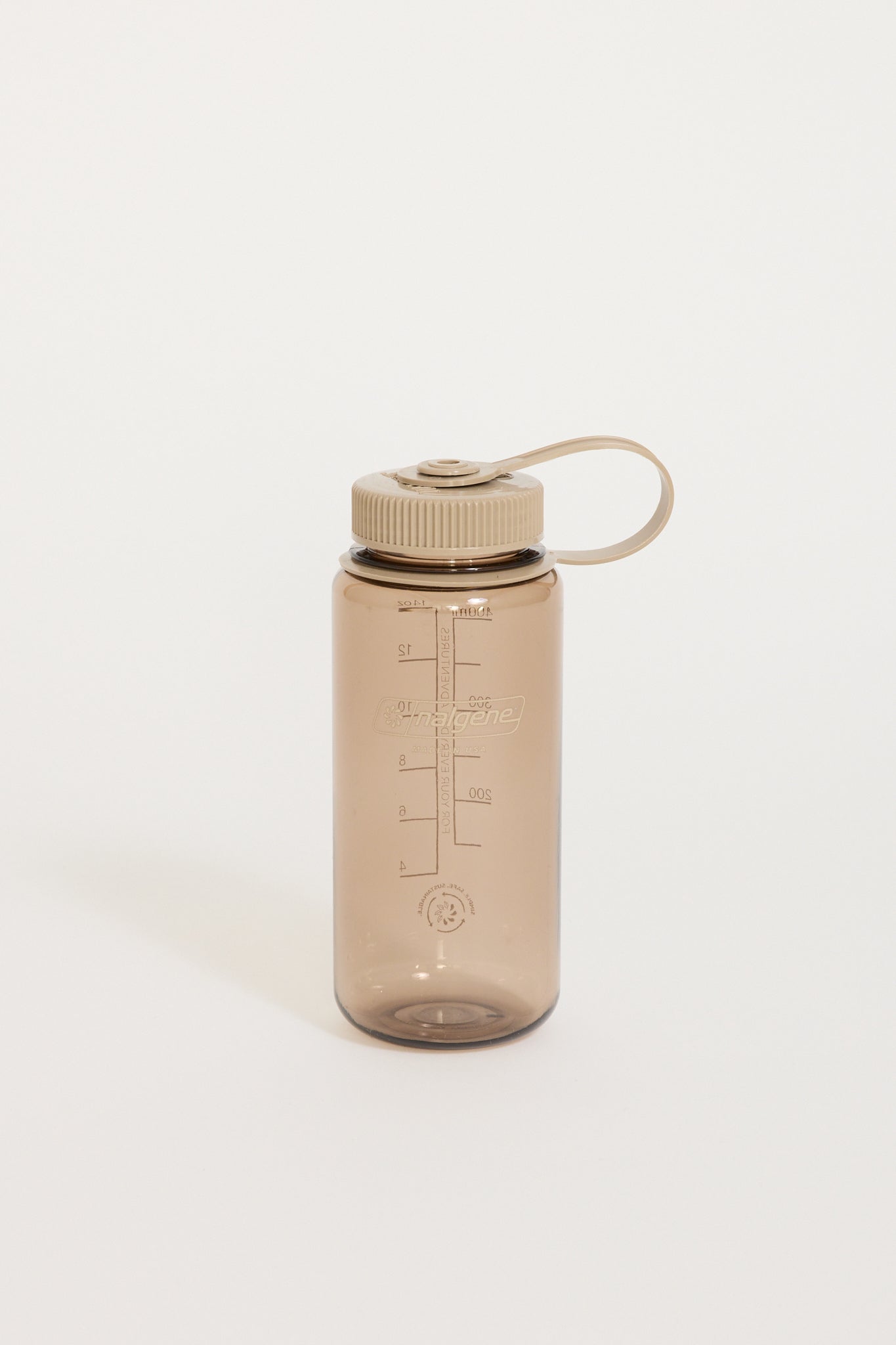 Wide Mouth Sustain Bottle 500ml Mocha