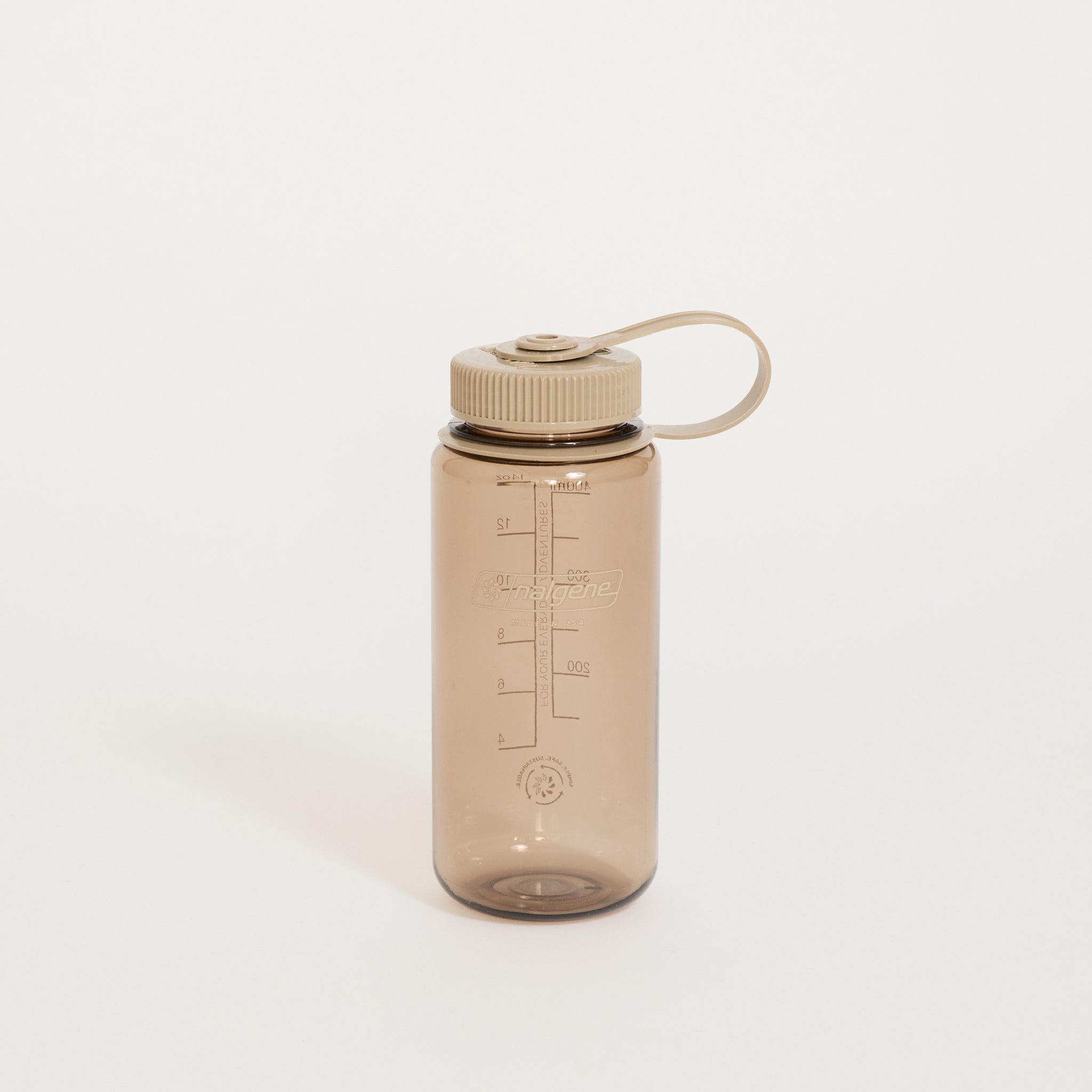 Wide Mouth Sustain Bottle 500ml Mocha