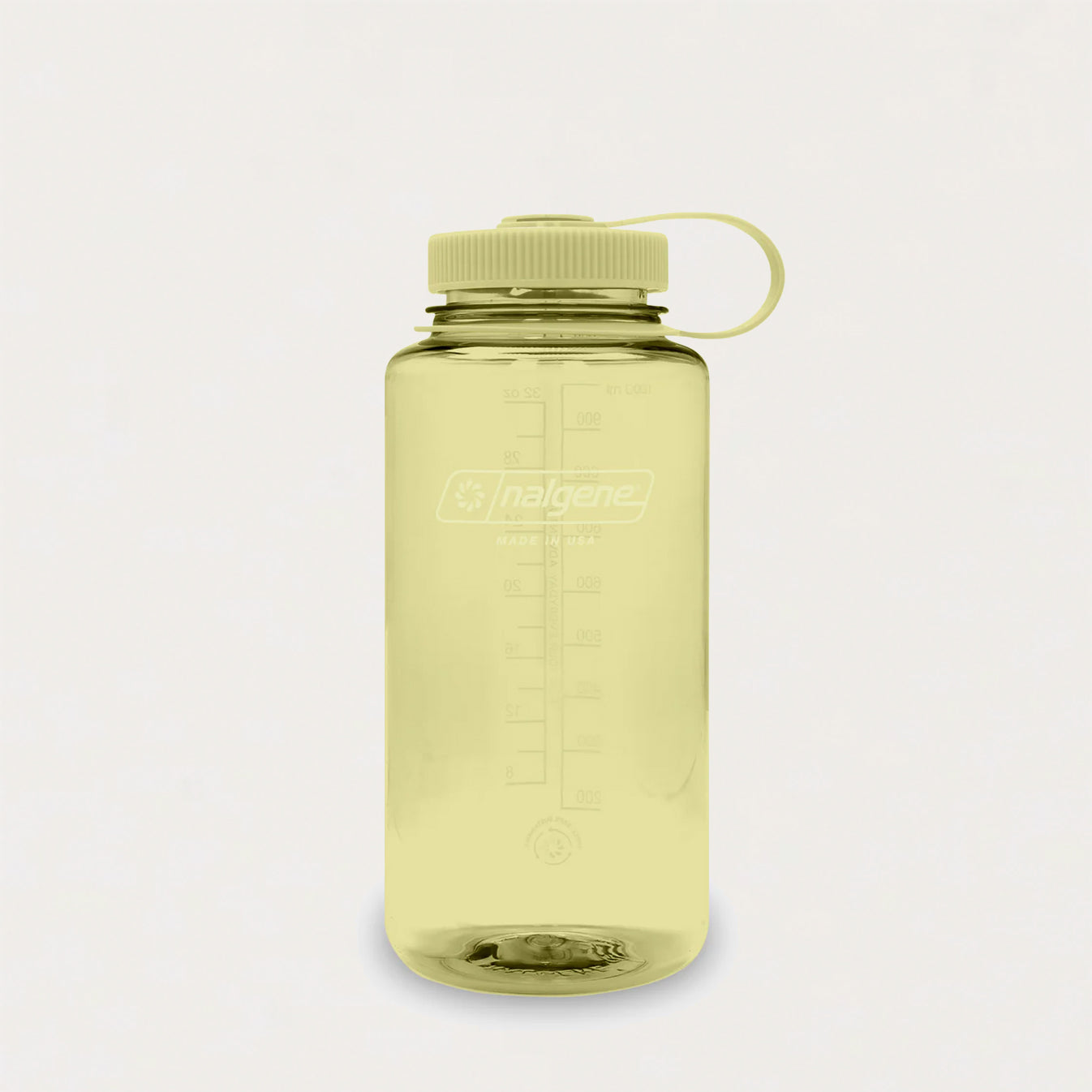Nalgene | Wide Mouth Sustain Bottle 1000ml Butter | Maplestore