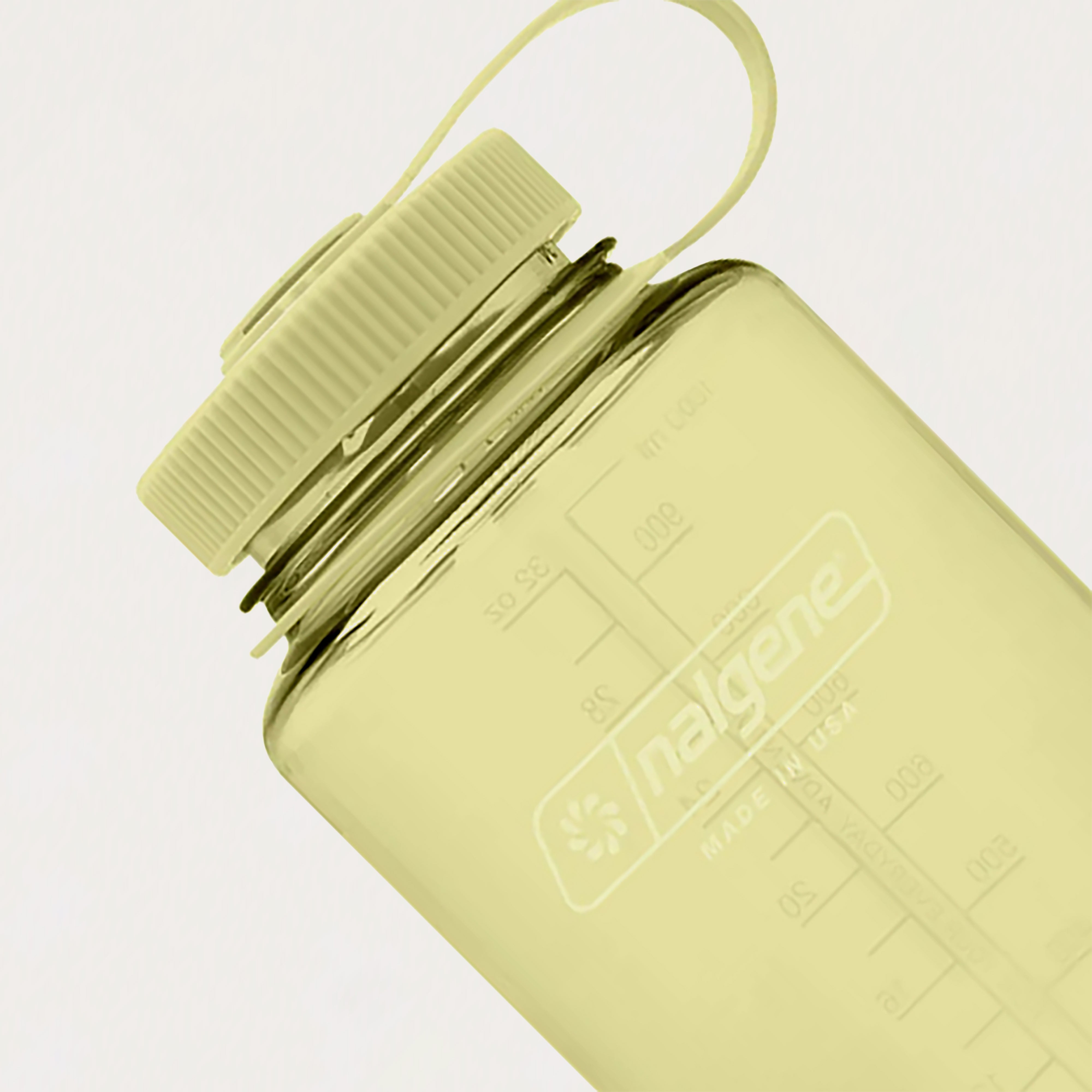 Nalgene | Wide Mouth Sustain Bottle 1000ml Butter | Maplestore