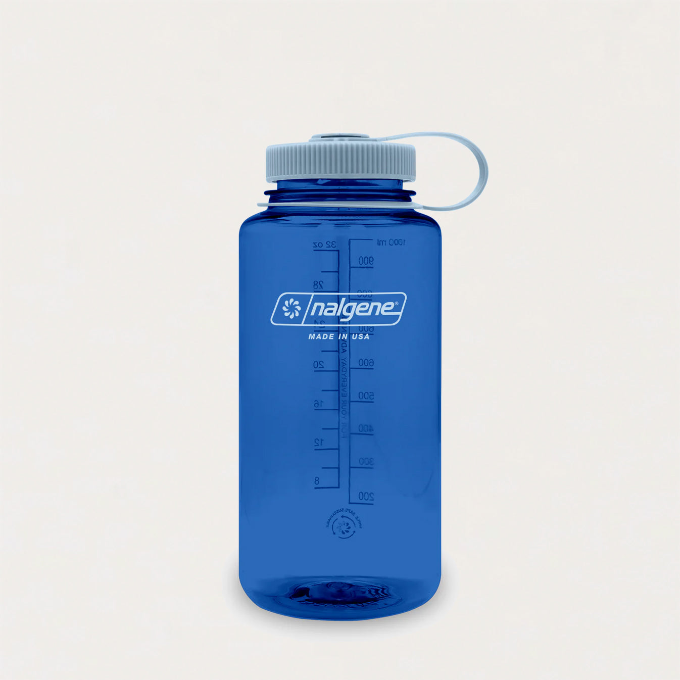 Nalgene | Wide Mouth Sustain Bottle 1000ml Indigo | Maplestore