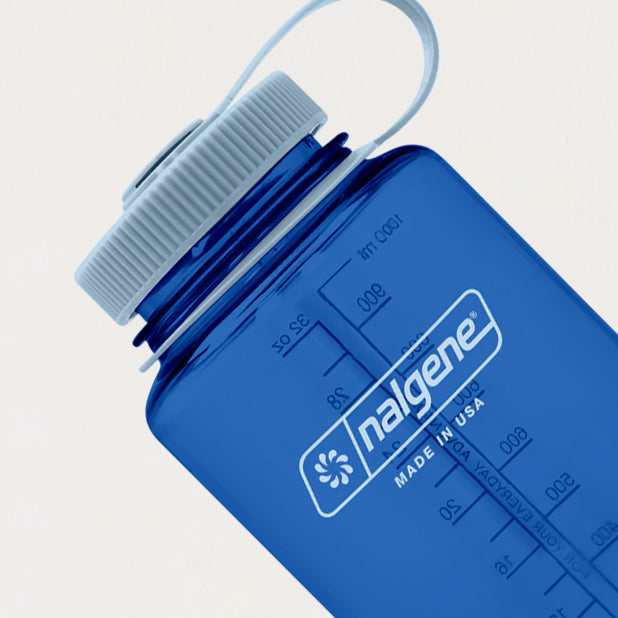 Nalgene | Wide Mouth Sustain Bottle 1000ml Indigo | Maplestore
