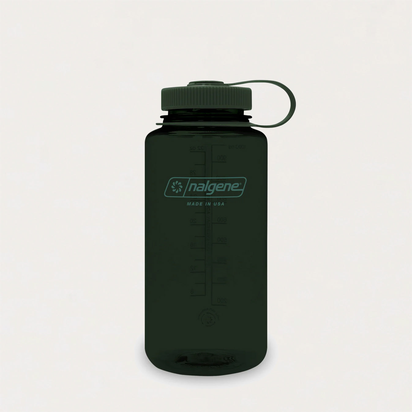 Nalgene | Wide Mouth Sustain Bottle 1000ml Jade | Maplestore