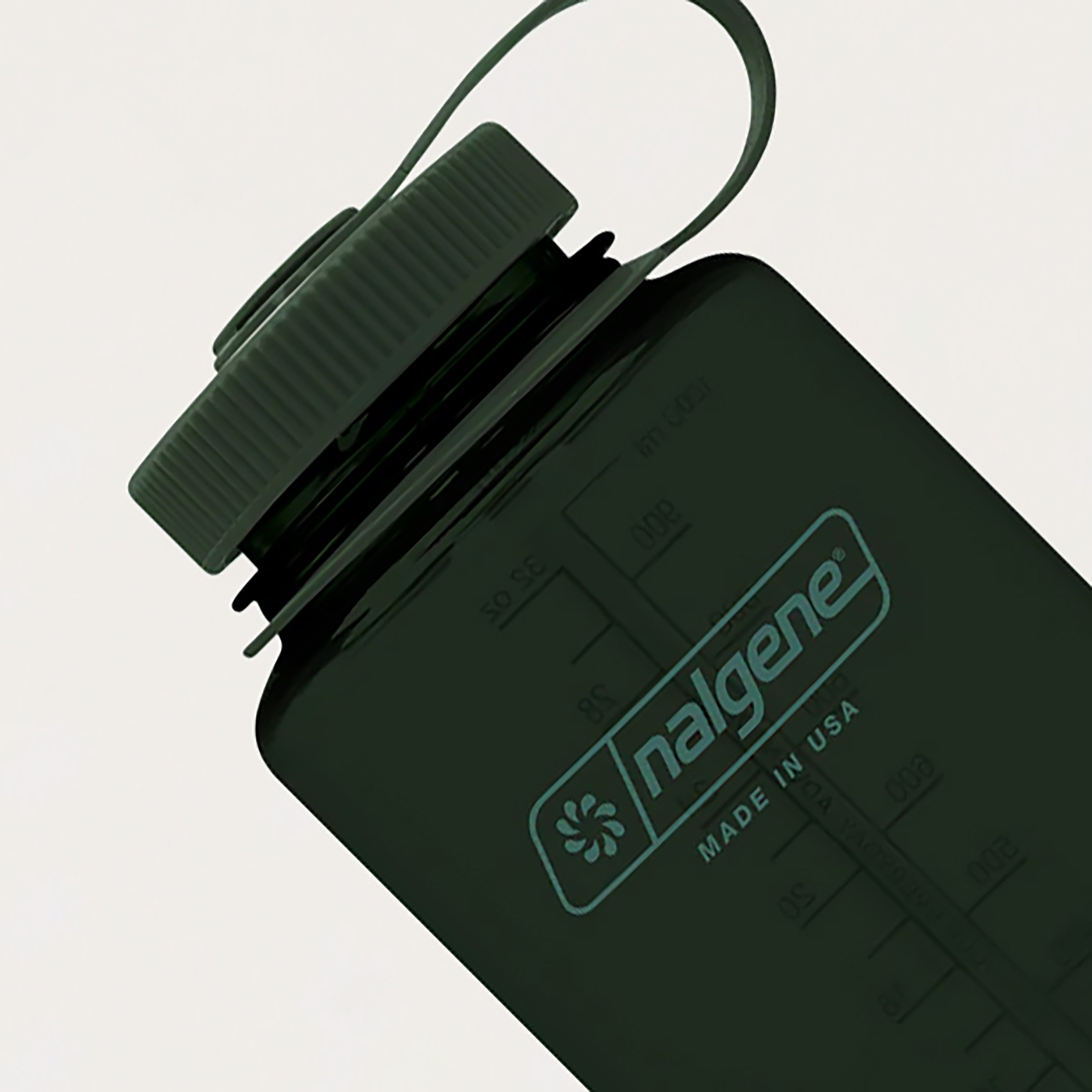Nalgene | Wide Mouth Sustain Bottle 1000ml Jade | Maplestore