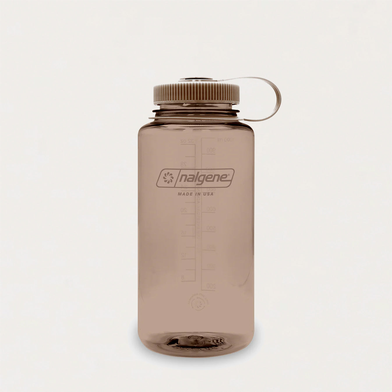 Nalgene | Wide Mouth Sustain Bottle 1000ml Mocha | Maplestore