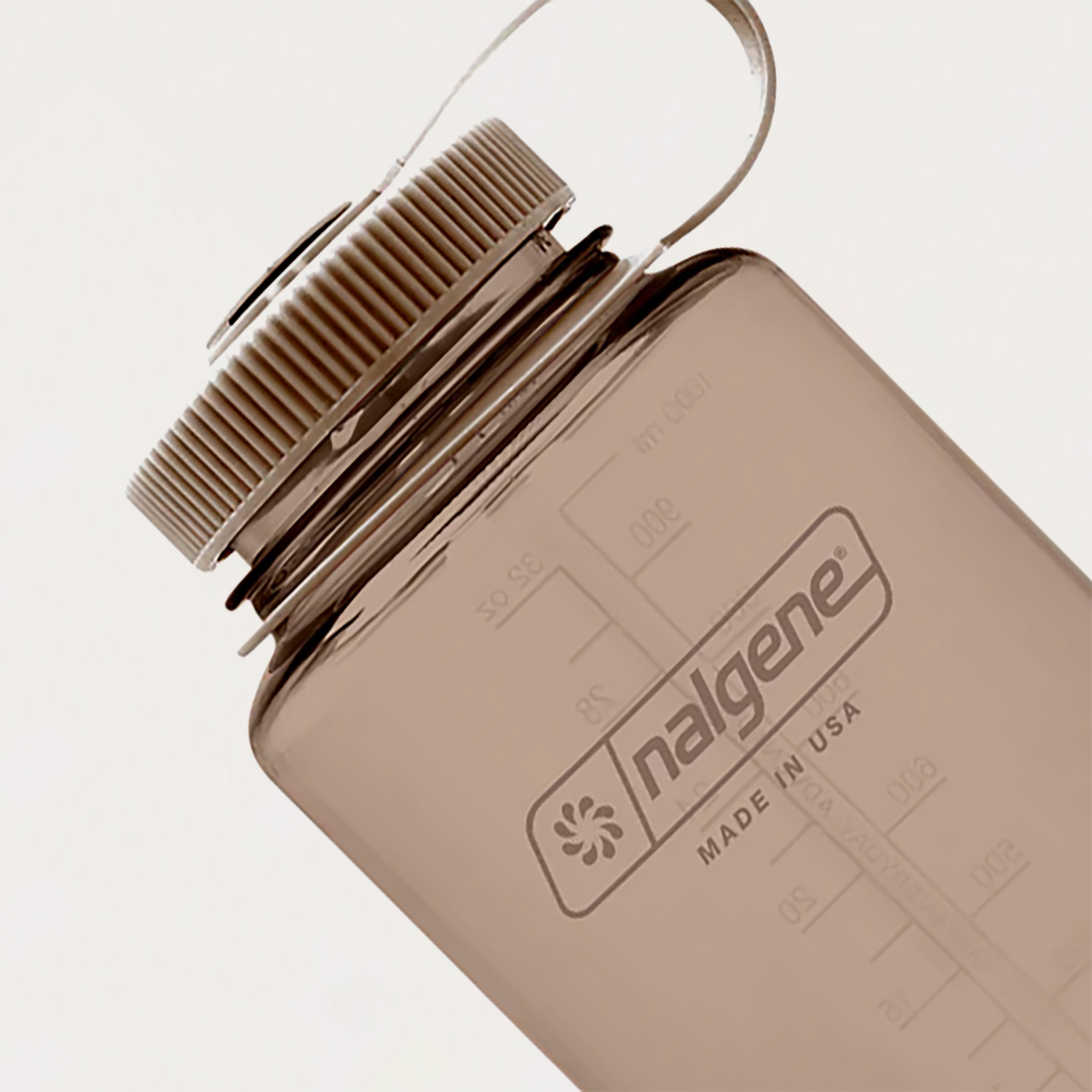 Nalgene | Wide Mouth Sustain Bottle 1000ml Mocha | Maplestore