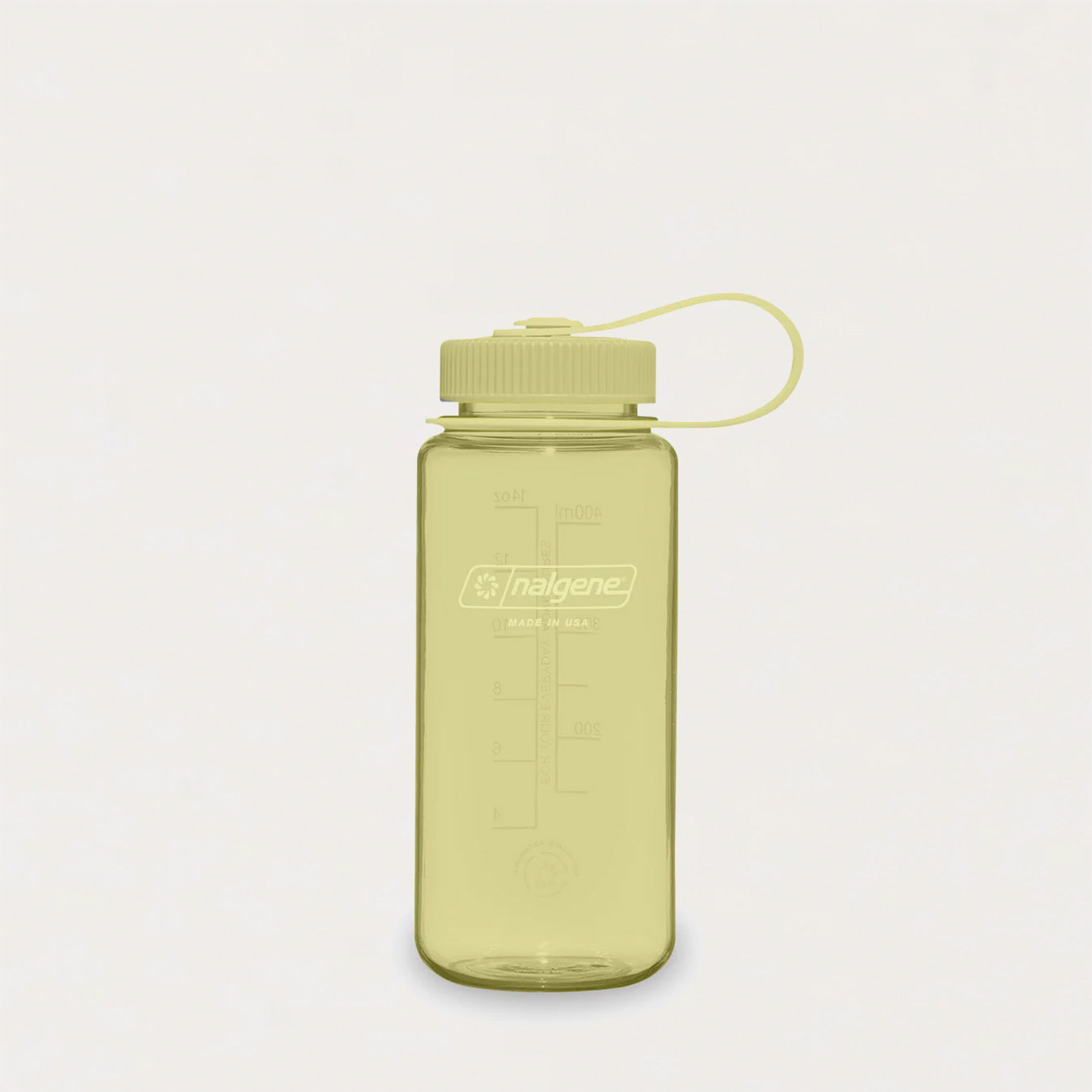 Nalgene | Wide Mouth Sustain Bottle 500ml Butter | Maplestore