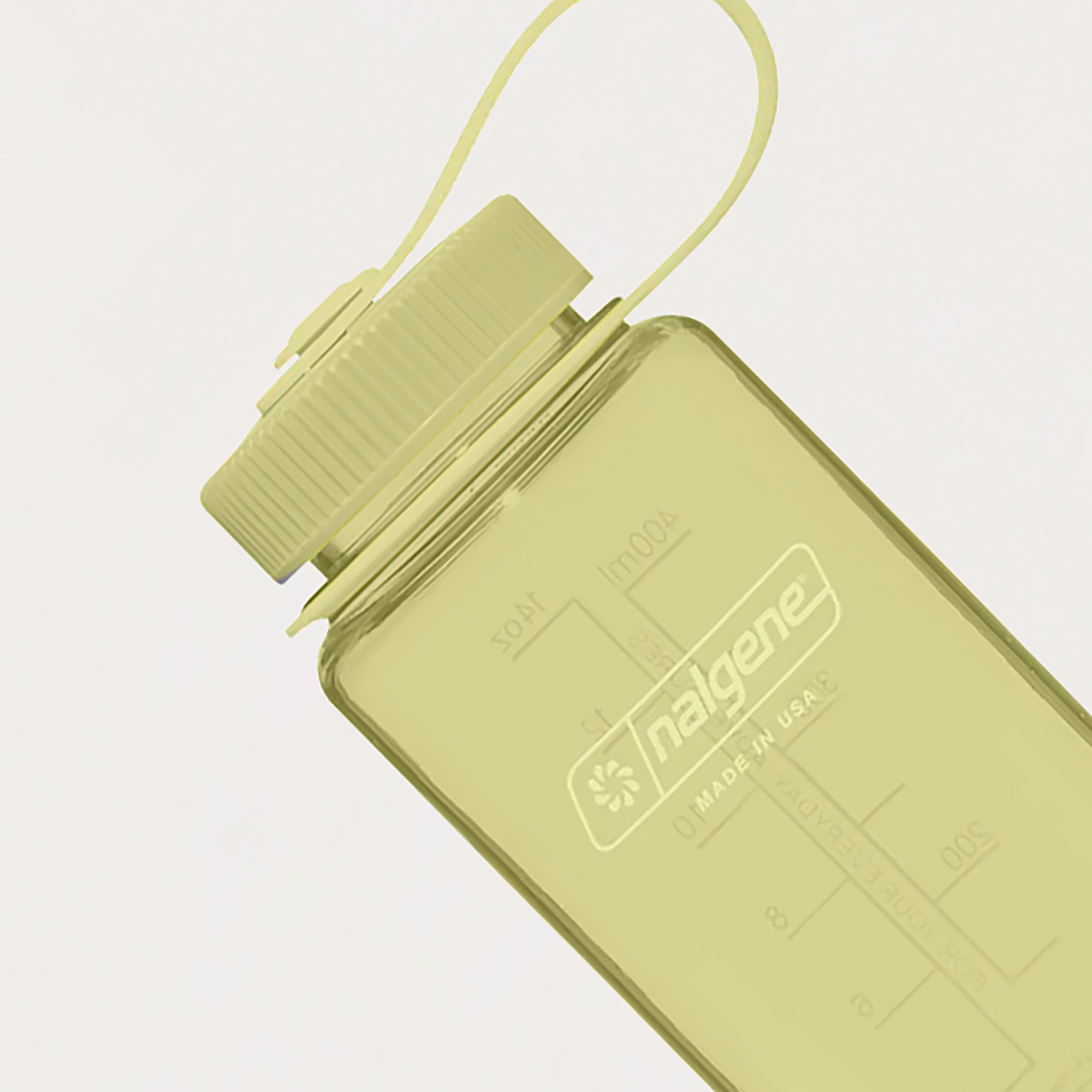 Nalgene | Wide Mouth Sustain Bottle 500ml Butter | Maplestore