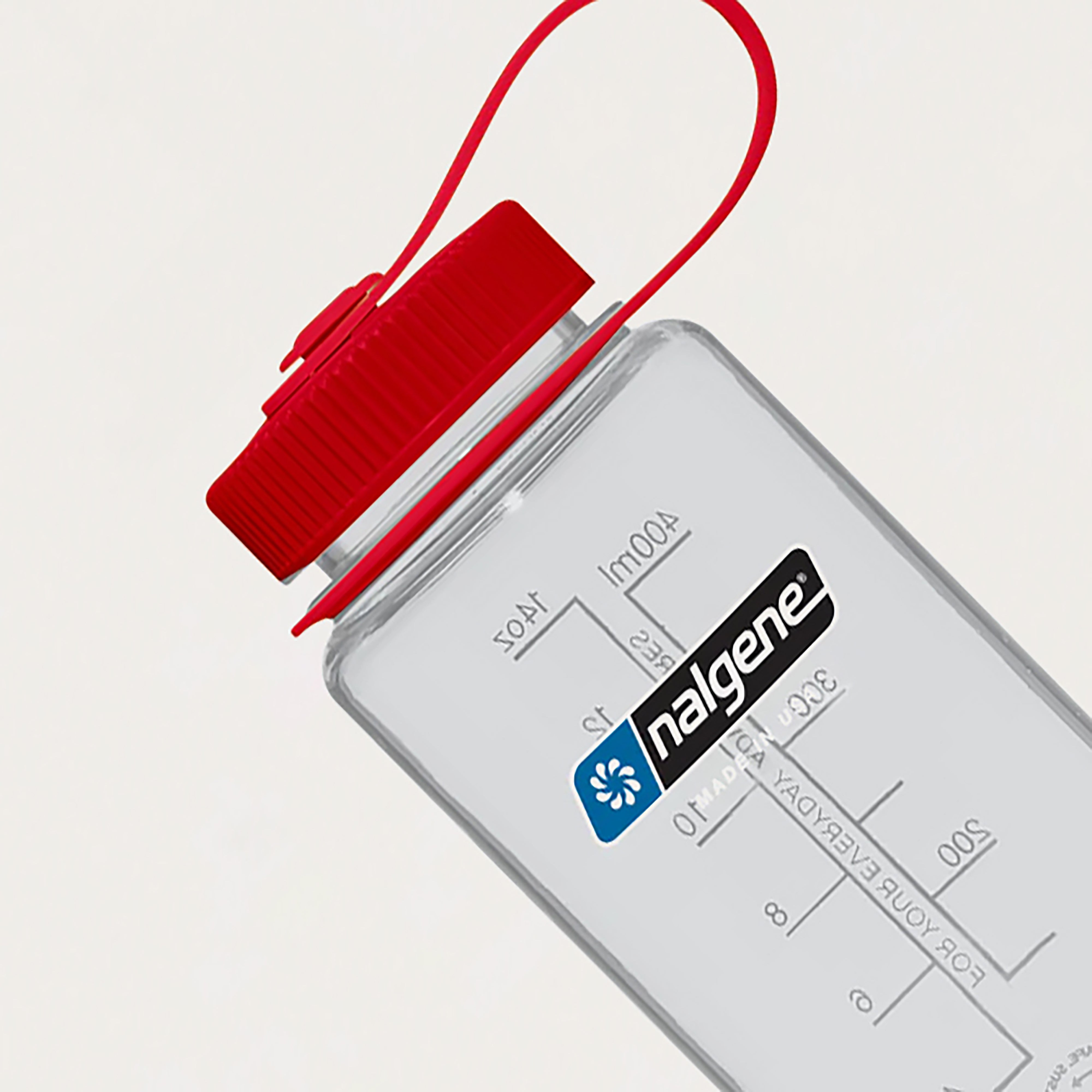 Nalgene | Wide Mouth Sustain Bottle 500ml Clear | Maplestore