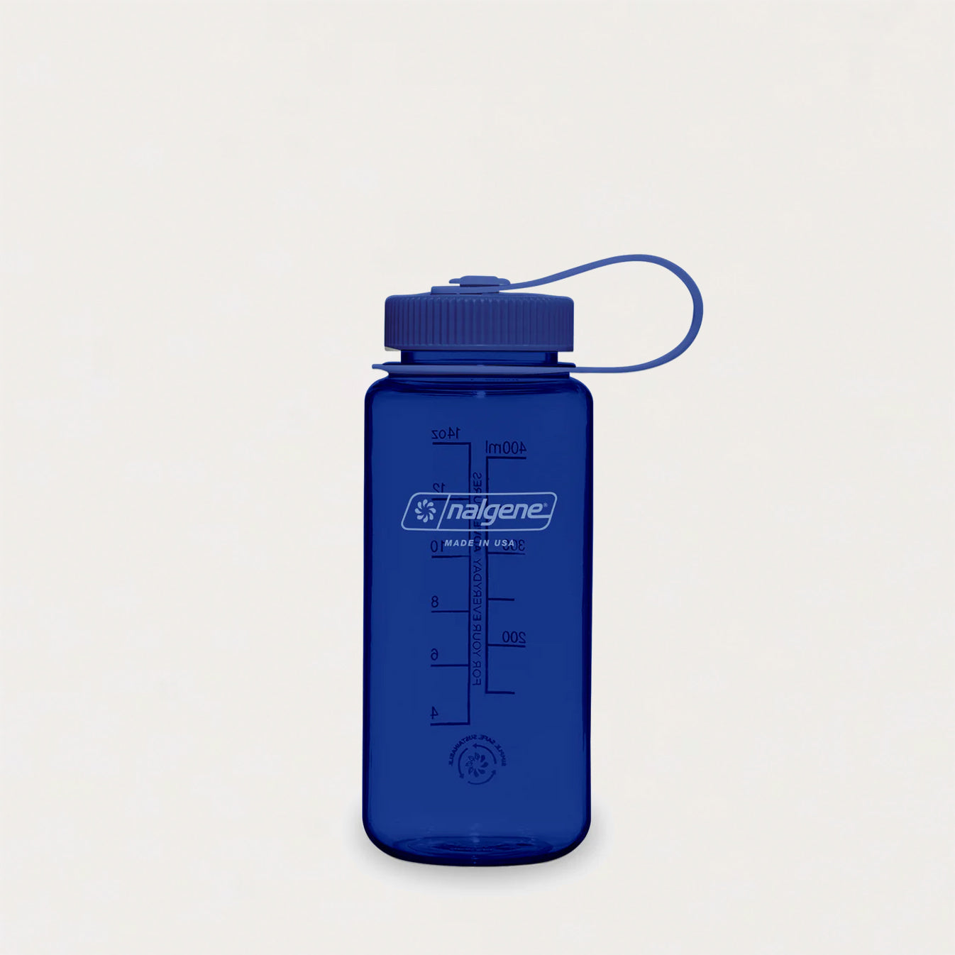 Nalgene | Wide Mouth Sustain Bottle 500ml Denim | Maplestore