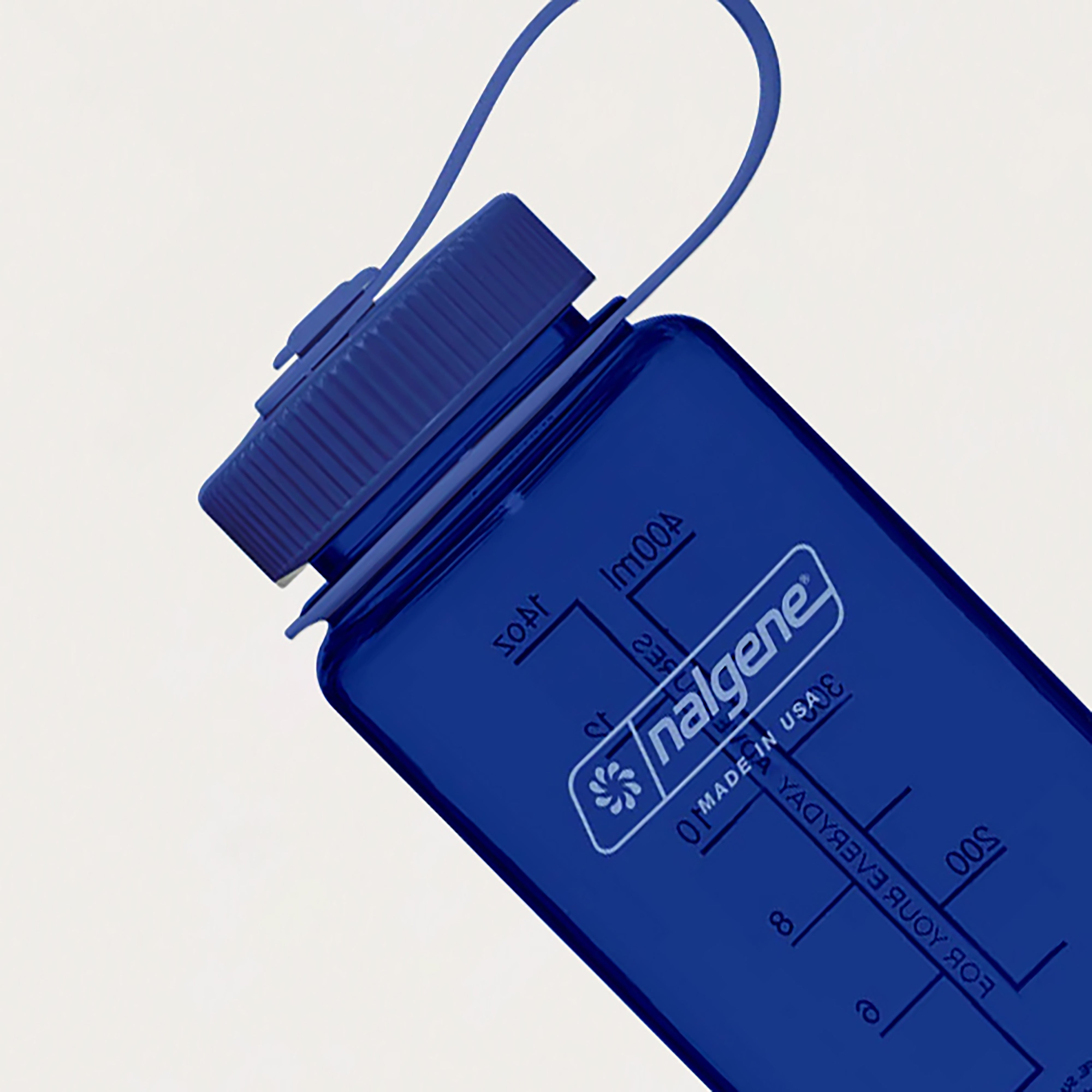 Nalgene | Wide Mouth Sustain Bottle 500ml Denim | Maplestore