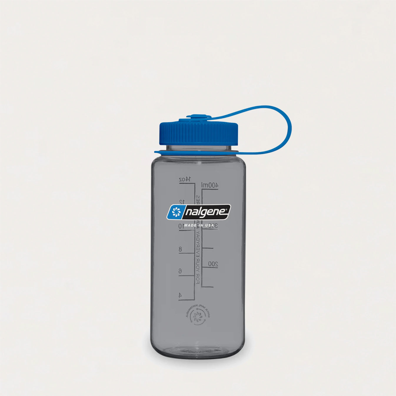 Nalgene | Wide Mouth Sustain Bottle 500ml Grey | Maplestore