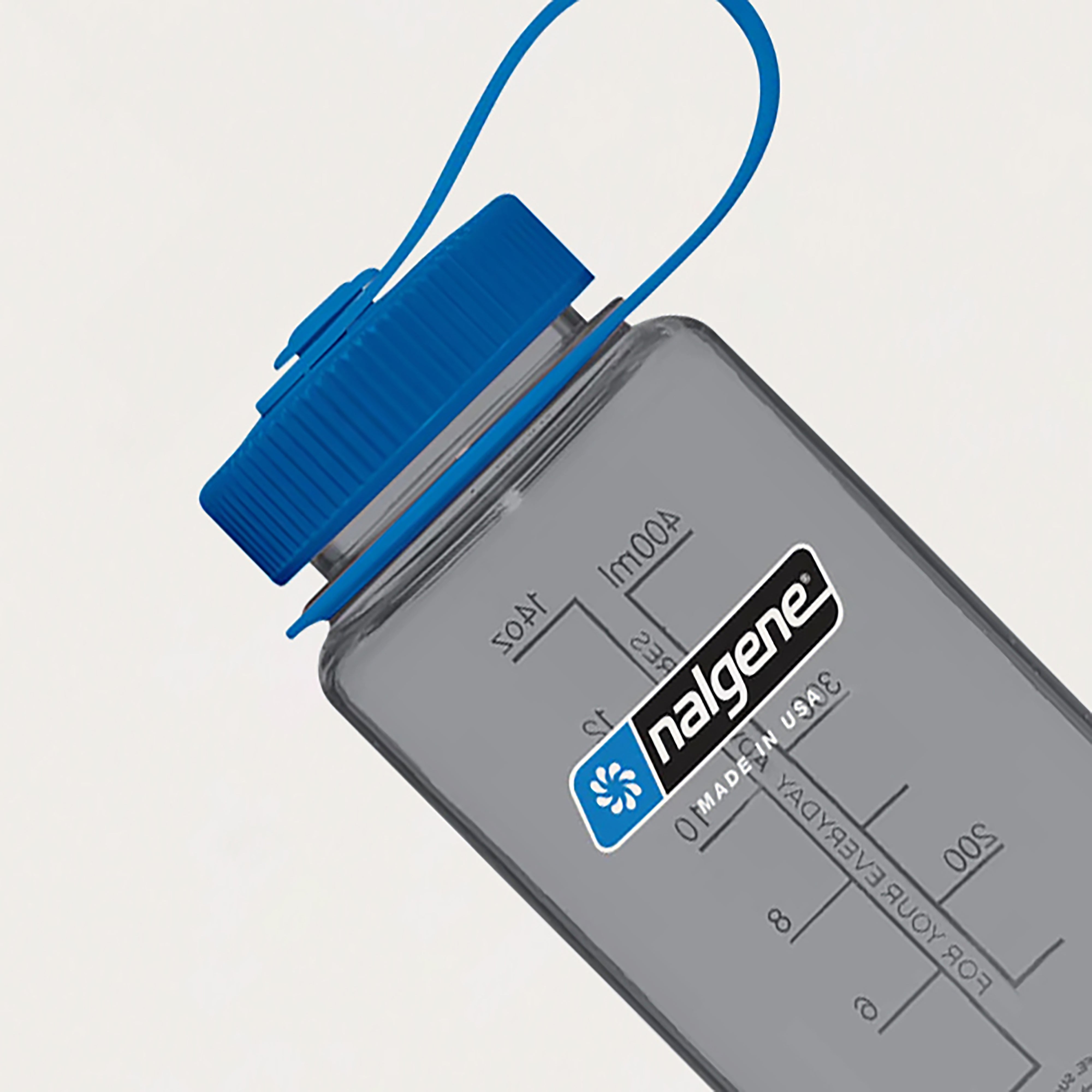Nalgene | Wide Mouth Sustain Bottle 500ml Grey | Maplestore