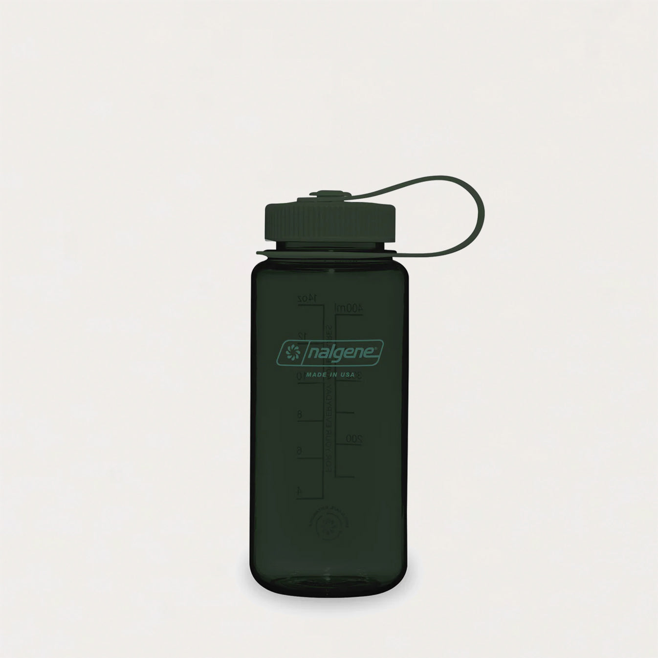 Nalgene | Wide Mouth Sustain Bottle 500ml Jade | Maplestore