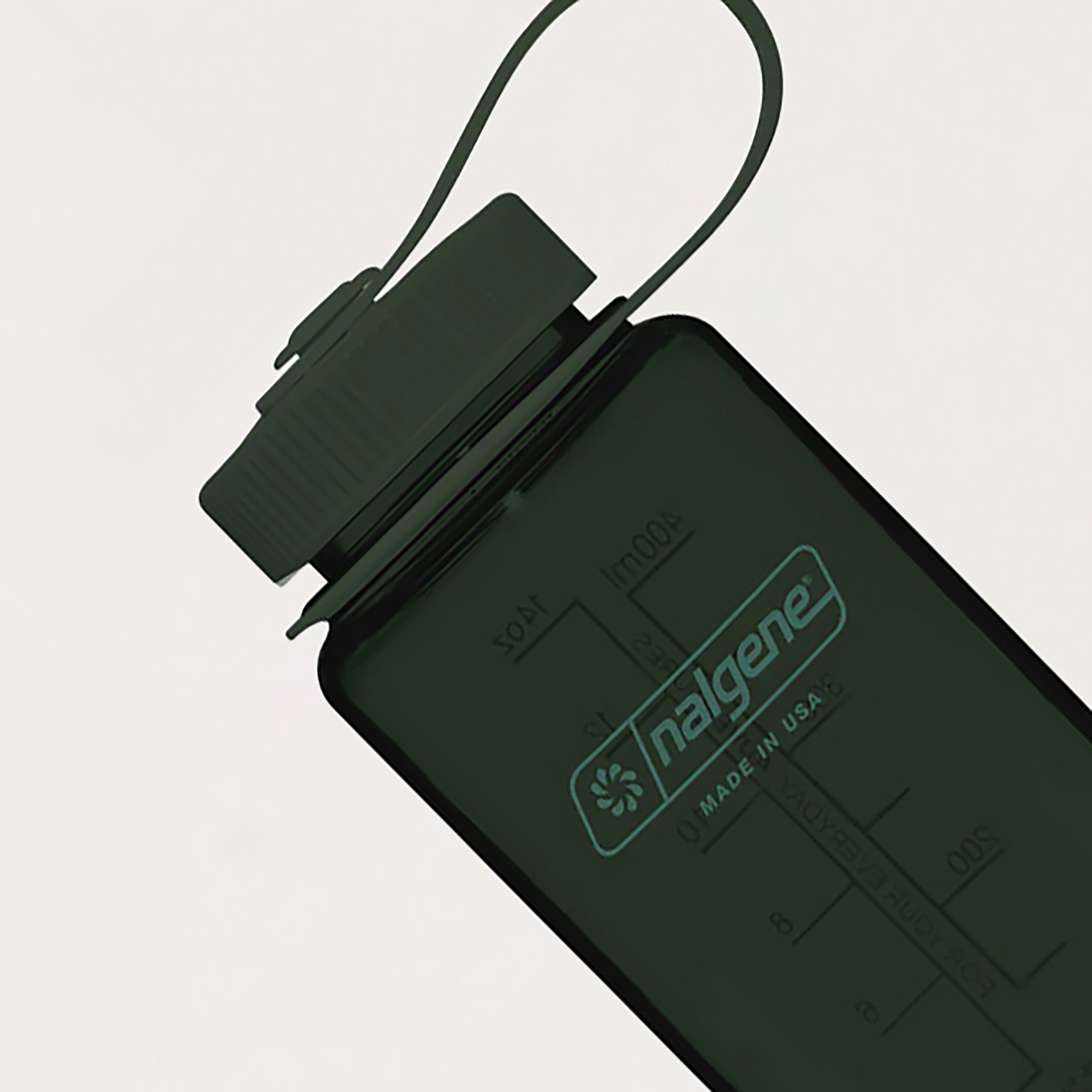 Nalgene | Wide Mouth Sustain Bottle 500ml Jade | Maplestore