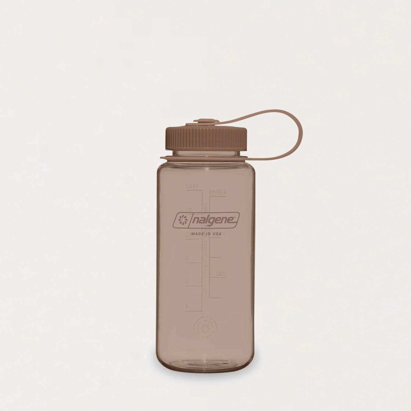 Nalgene | Wide Mouth Sustain Bottle 500ml Mocha | Maplestore