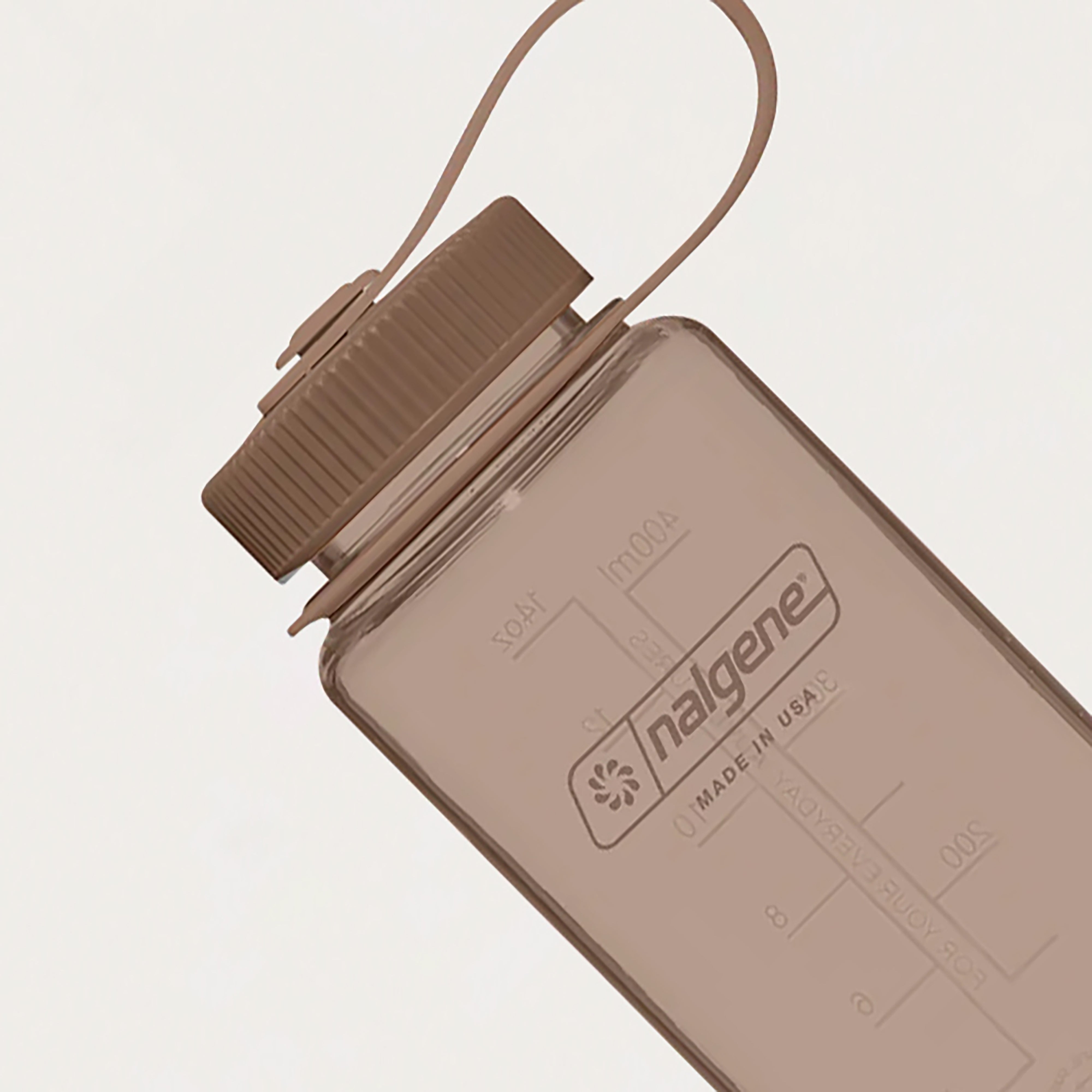 Nalgene | Wide Mouth Sustain Bottle 500ml Mocha | Maplestore