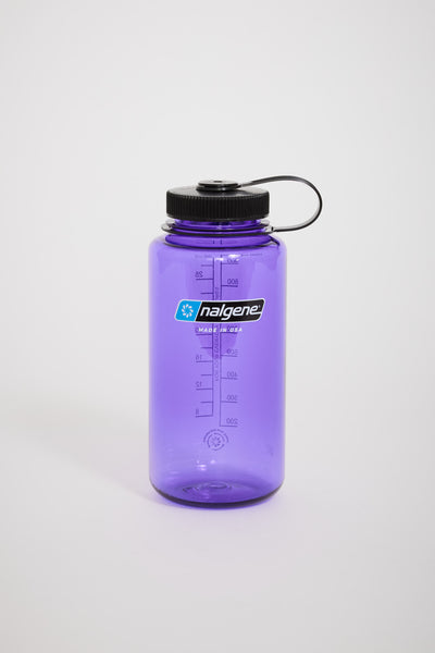 Nalgene | Wide Mouth Sustain Bottle 1000ml Purple/Black | Maplestore
