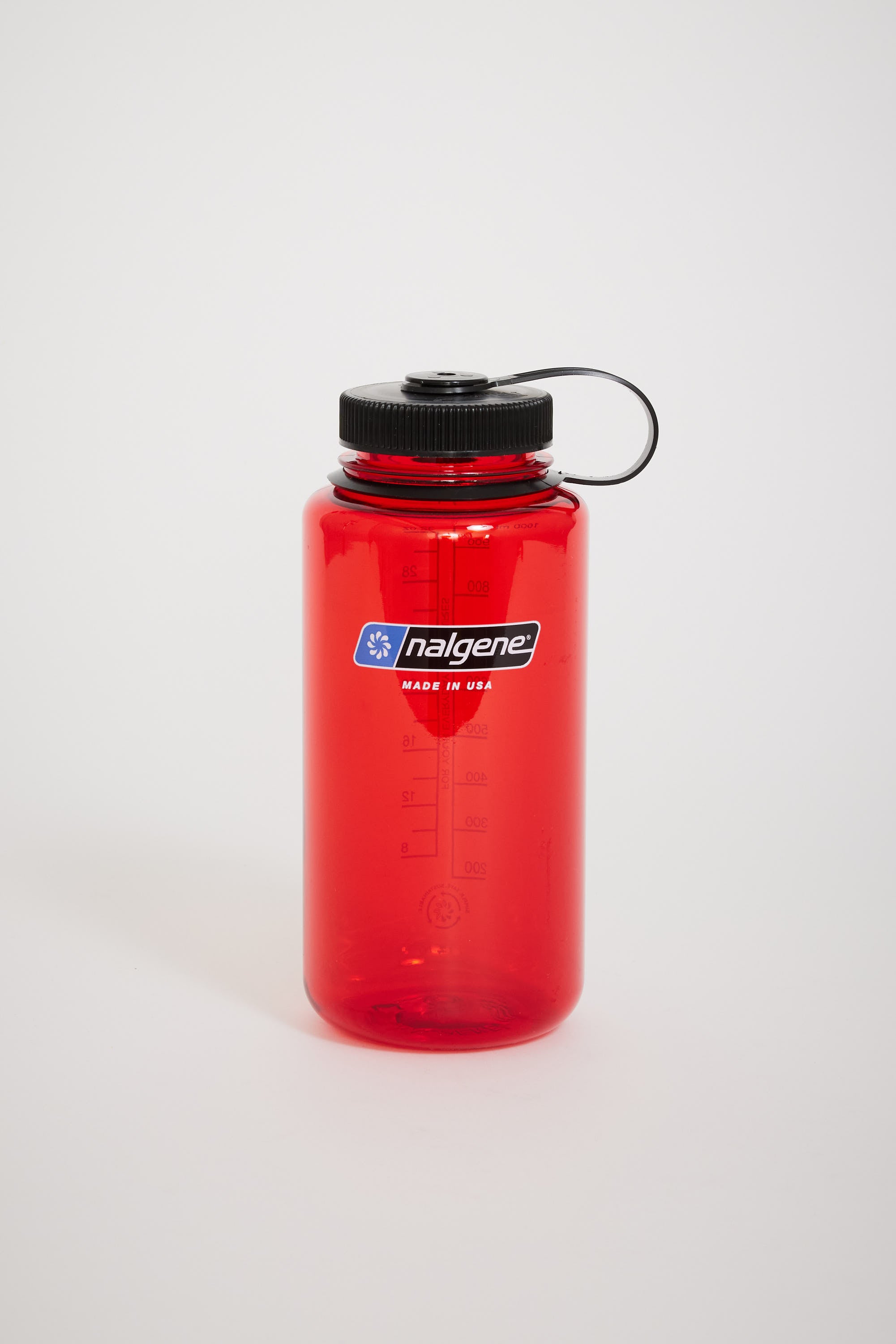 Nalgene | Wide Mouth Sustain Bottle 1000ml Red/Black | Maplestore