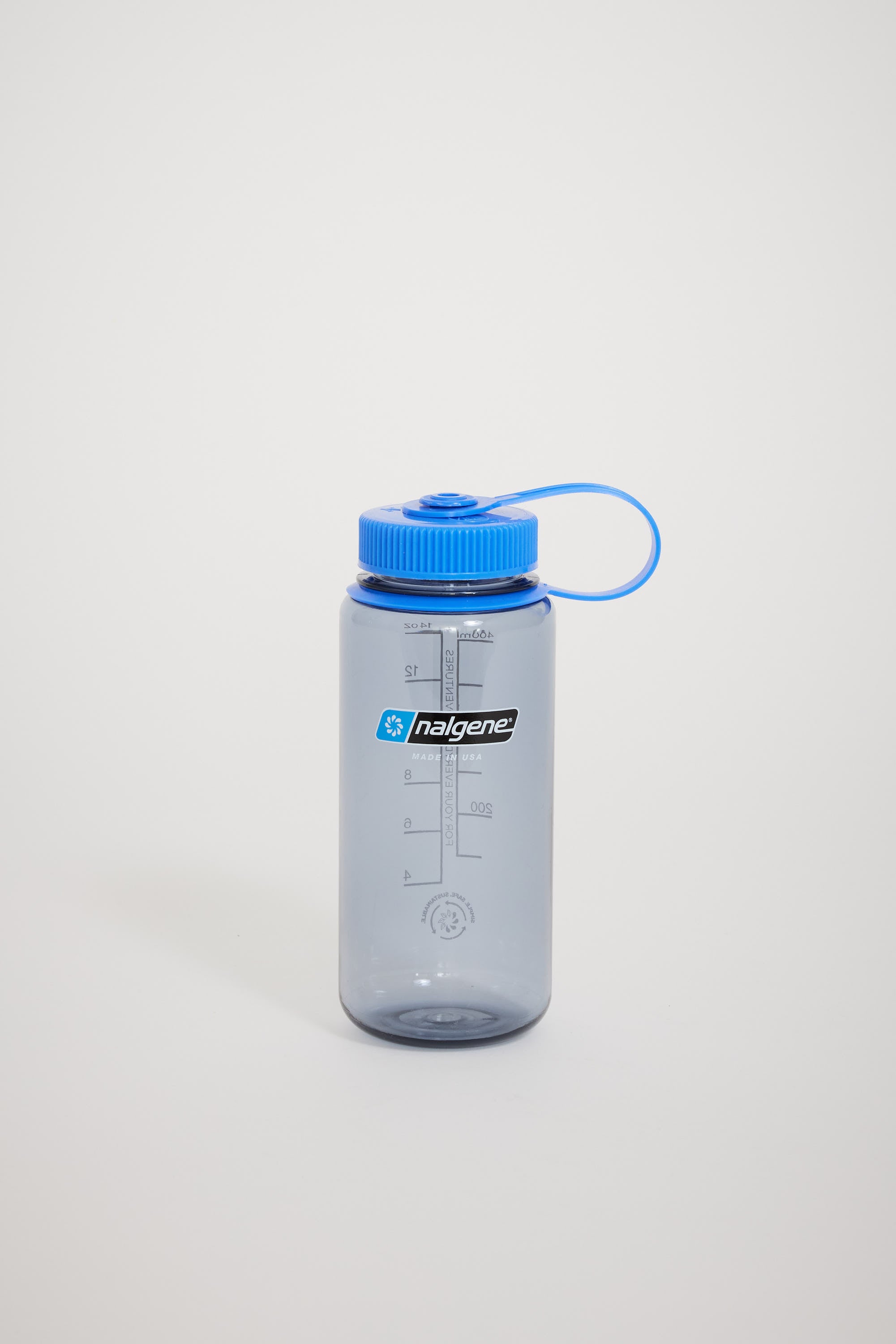 Nalgene | Wide Mouth Sustain Bottle 500ml Grey | Maplestore