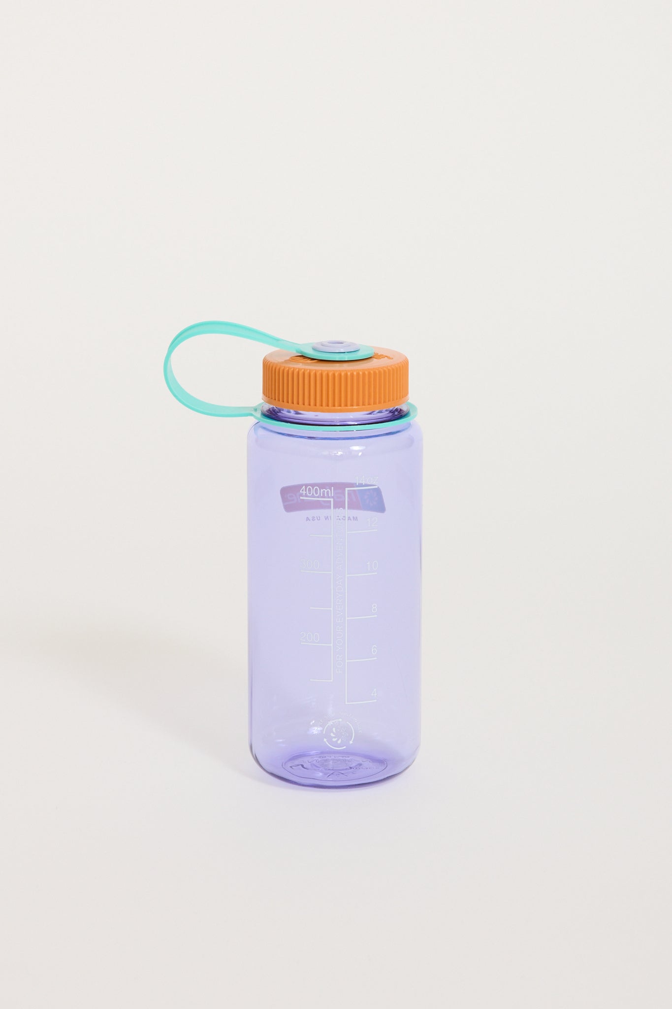 Wide Mouth Sustain Bottle 500ml Amethyst