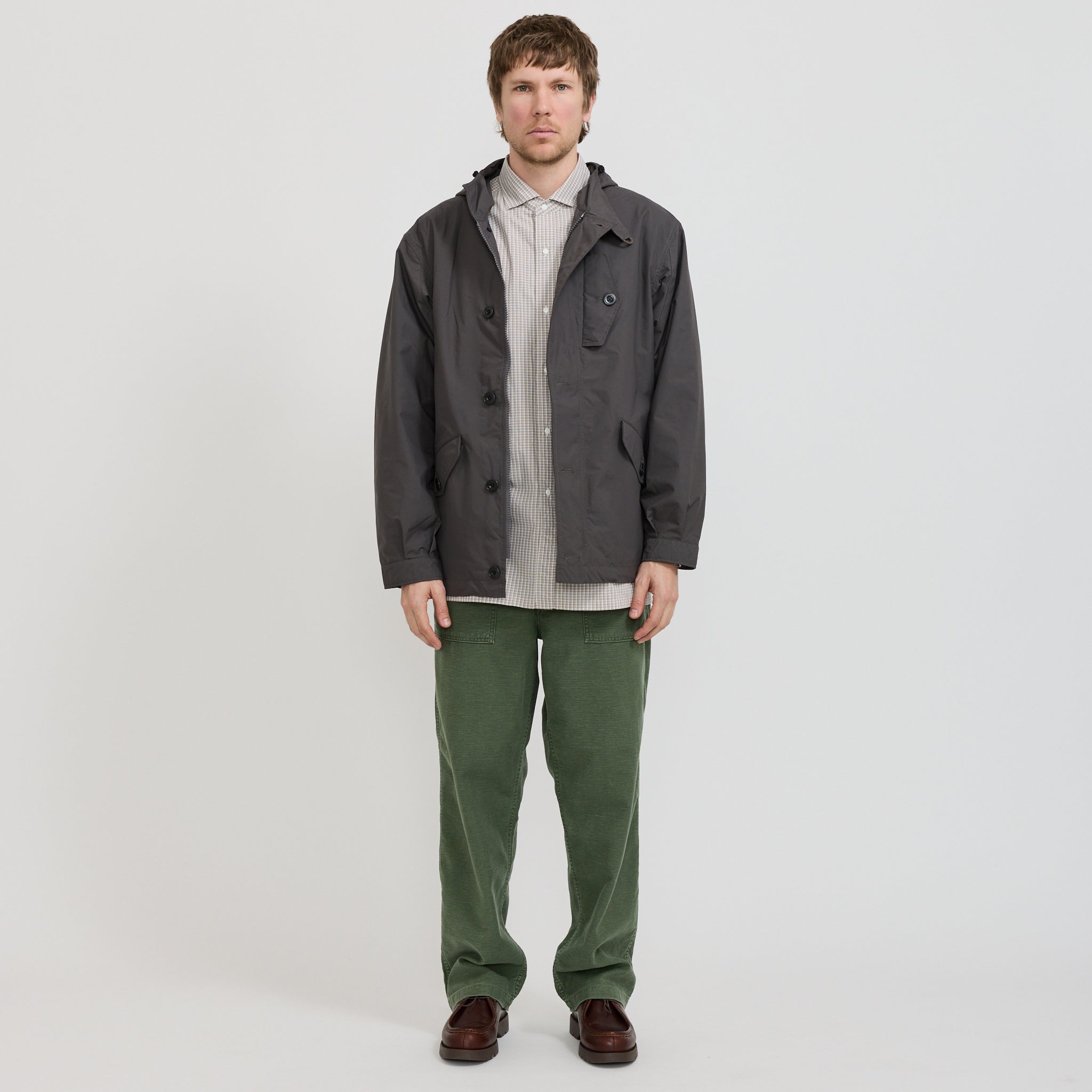 2L PERTEX UNLIMITED Cruiser Jacket Charcoal