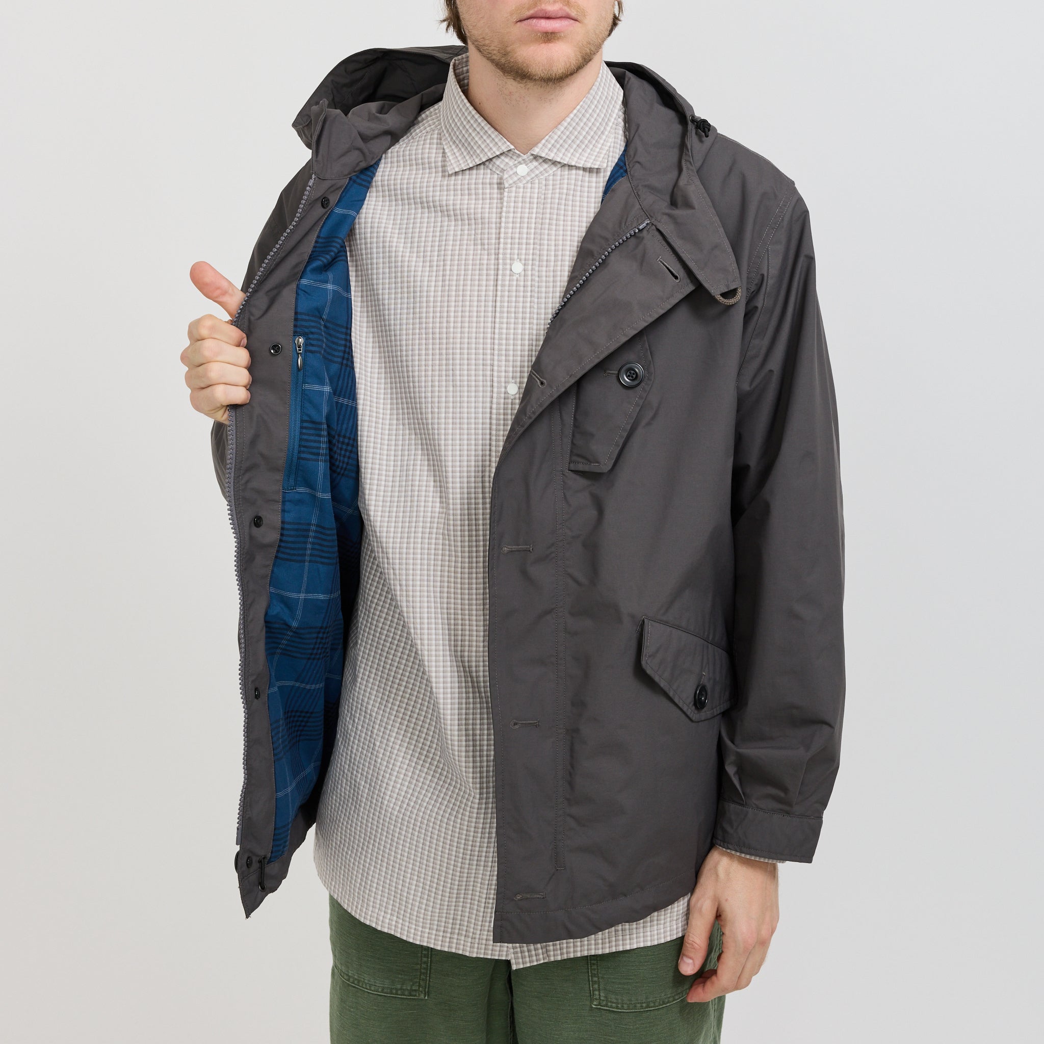 2L PERTEX UNLIMITED Cruiser Jacket Charcoal