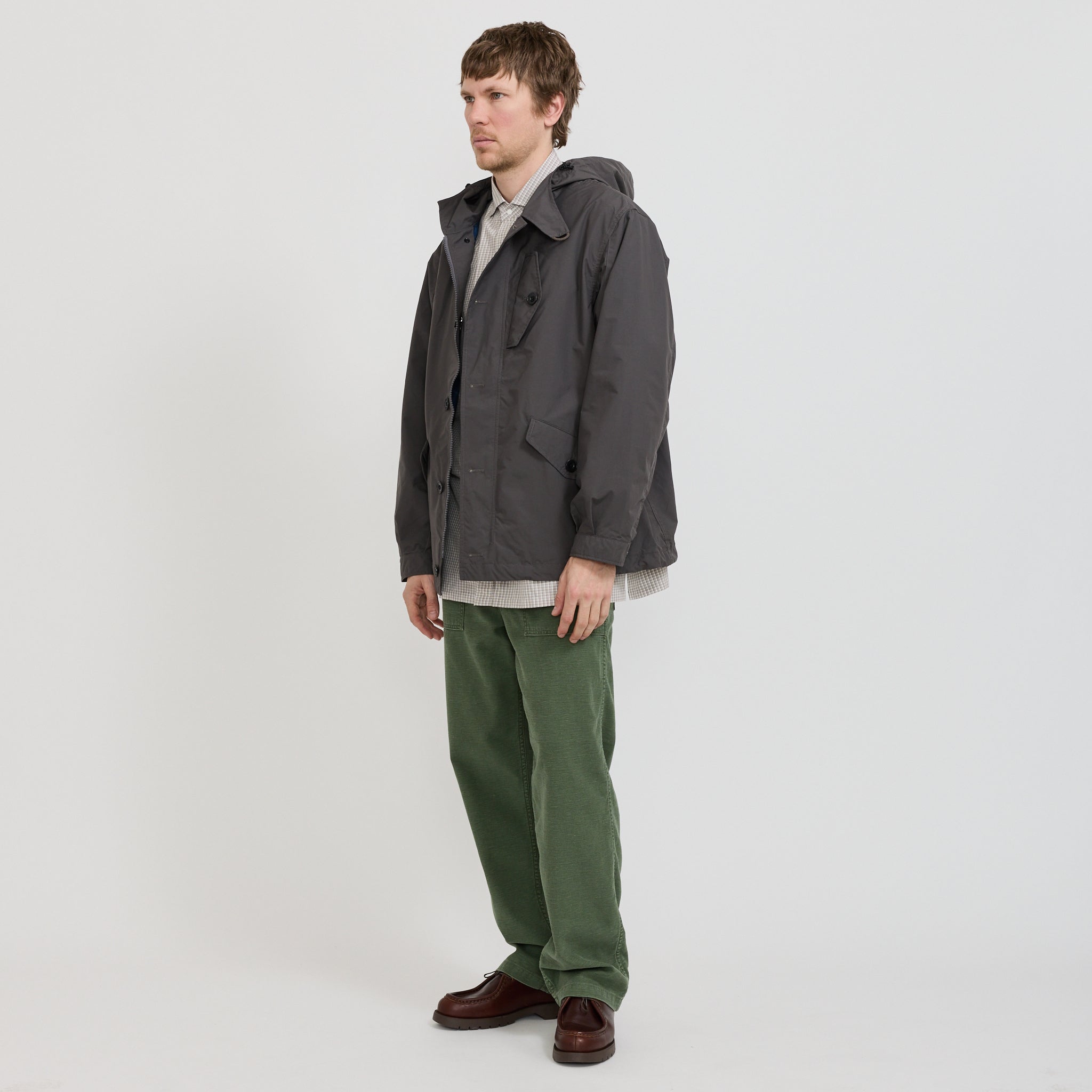 2L PERTEX UNLIMITED Cruiser Jacket Charcoal