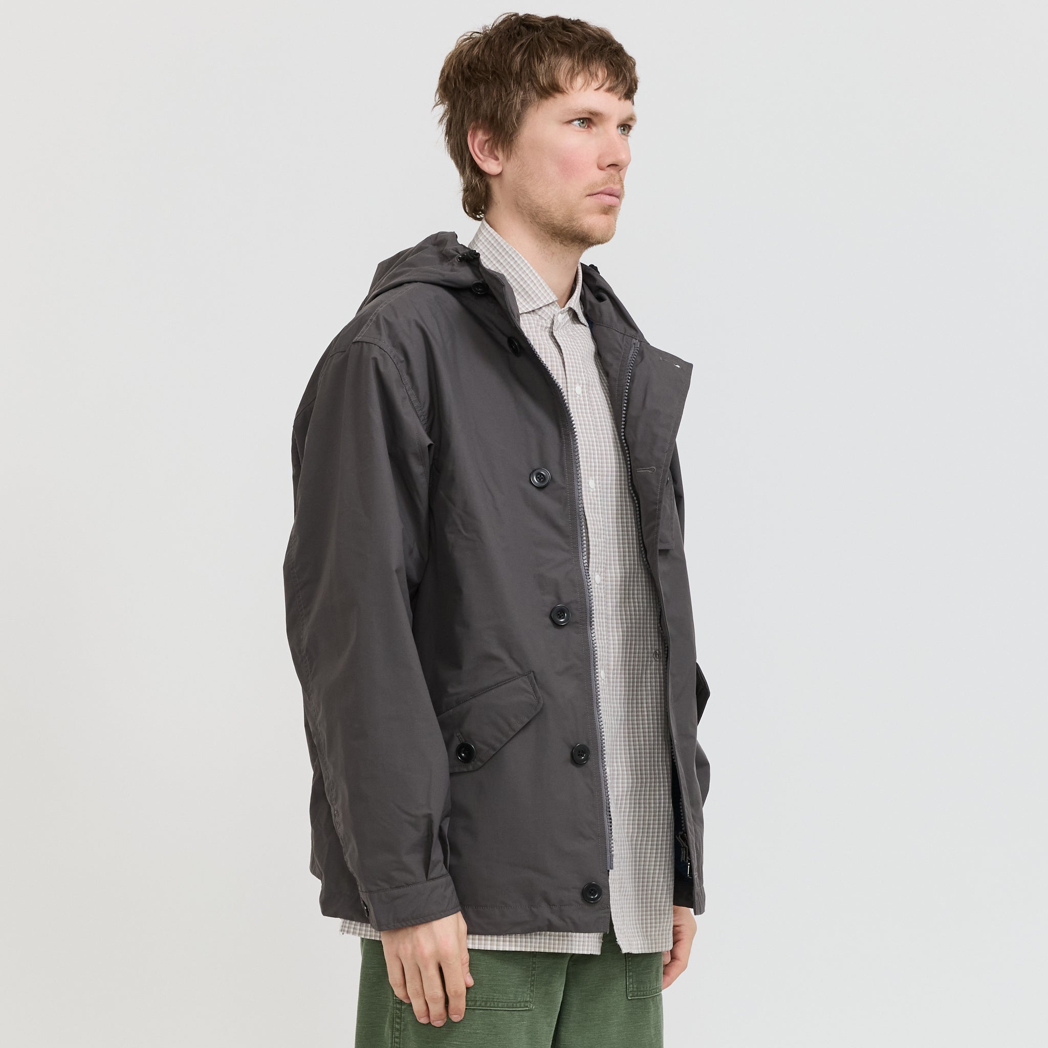 2L PERTEX UNLIMITED Cruiser Jacket Charcoal