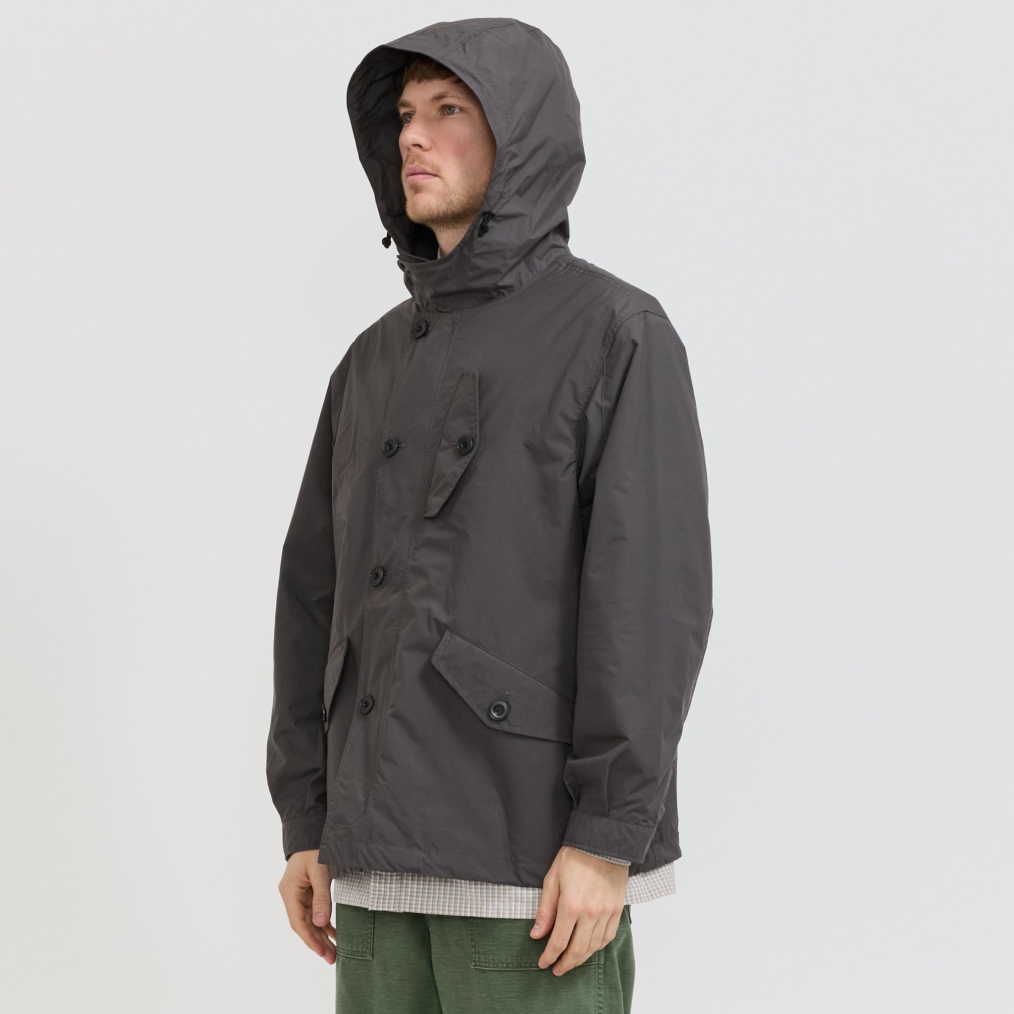 2L PERTEX UNLIMITED Cruiser Jacket Charcoal
