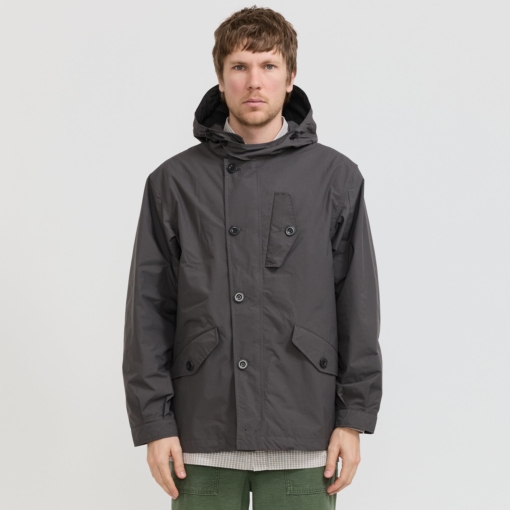 2L PERTEX UNLIMITED Cruiser Jacket Charcoal