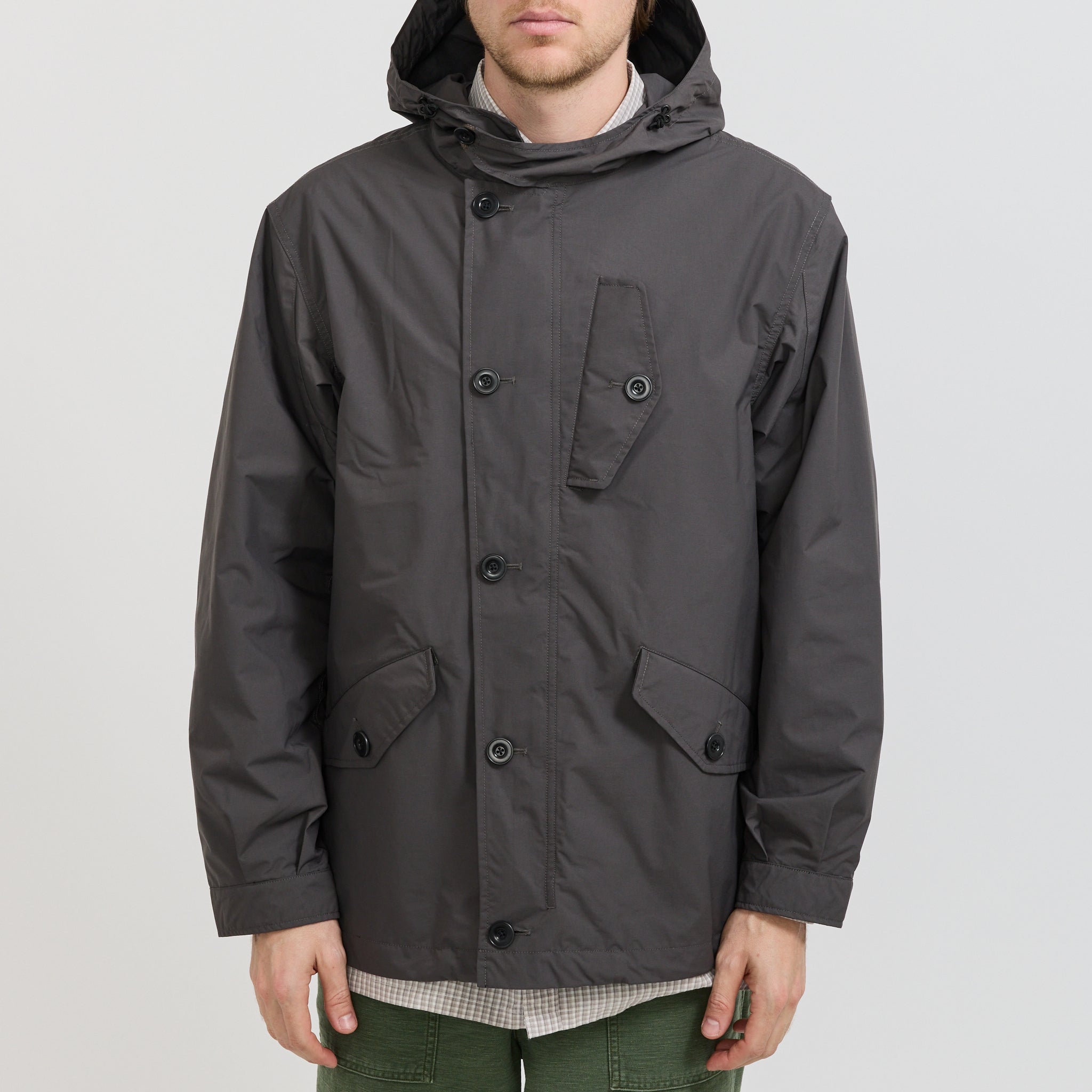 2L PERTEX UNLIMITED Cruiser Jacket Charcoal